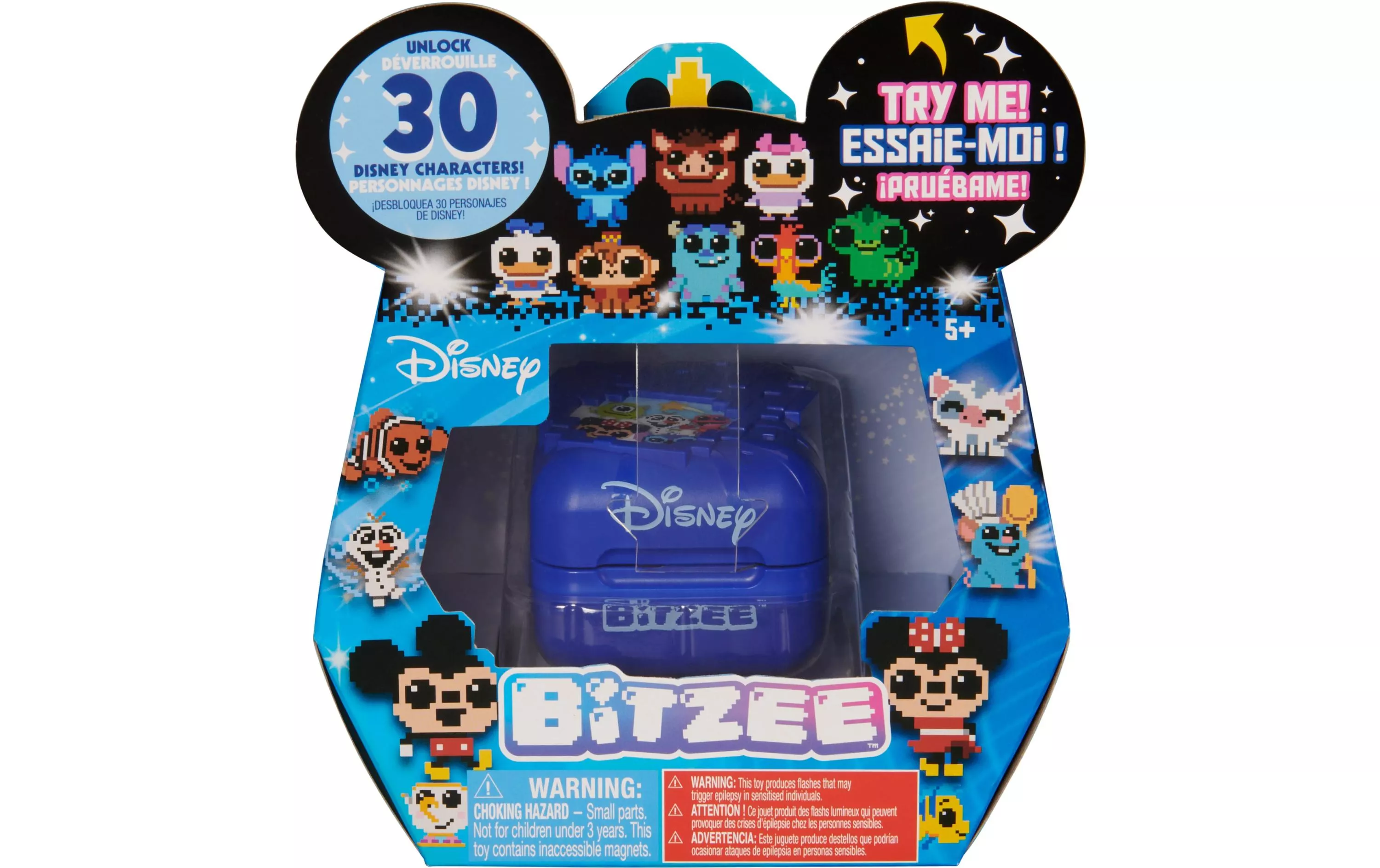 Bitzee Disney Bleu