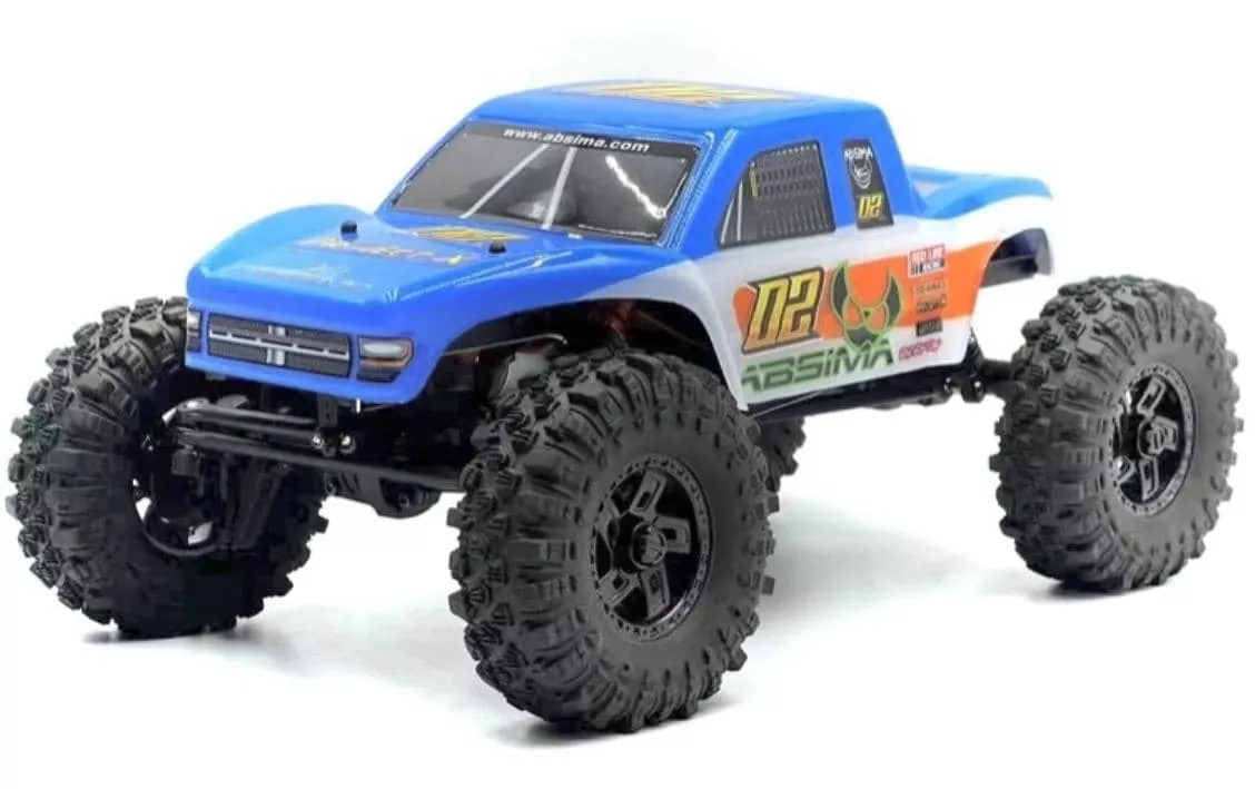 Rock Racer The Goat, bleu 1:18, RTR