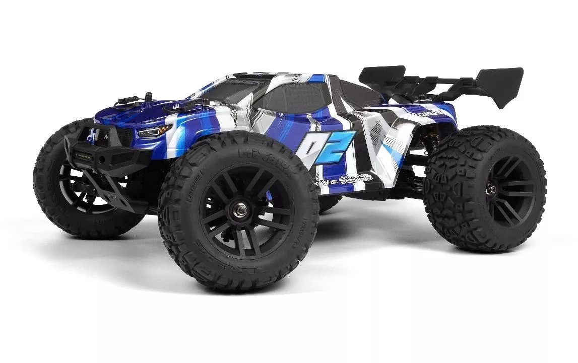 Stadium Truck Quantum2 XT Bleu, 1:10