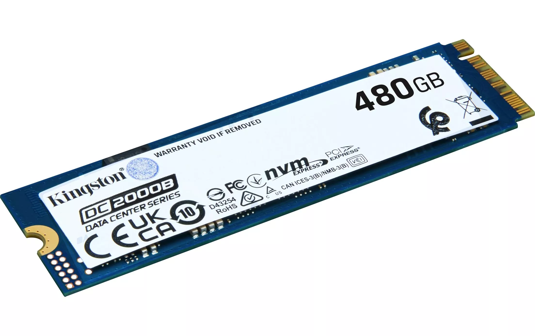 SSD DC2000B M.2 2280 NVMe 480 GB