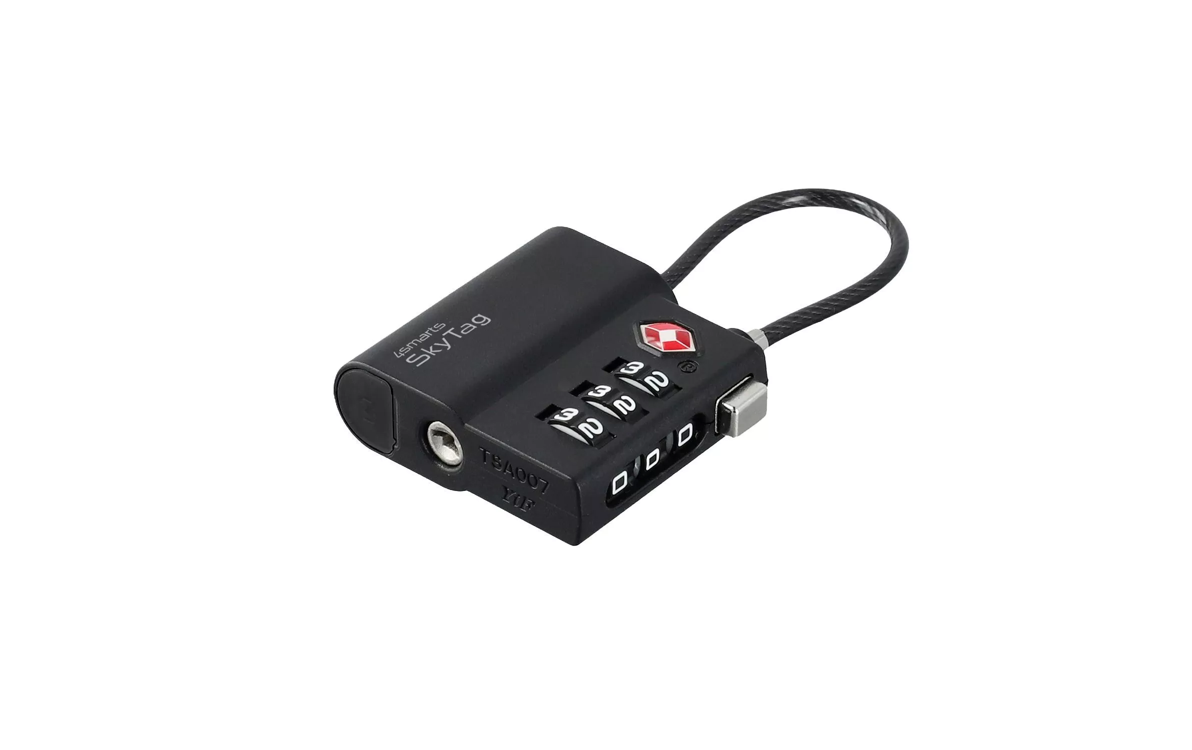 Trouveur de site SkyTag TSA Lock Noir