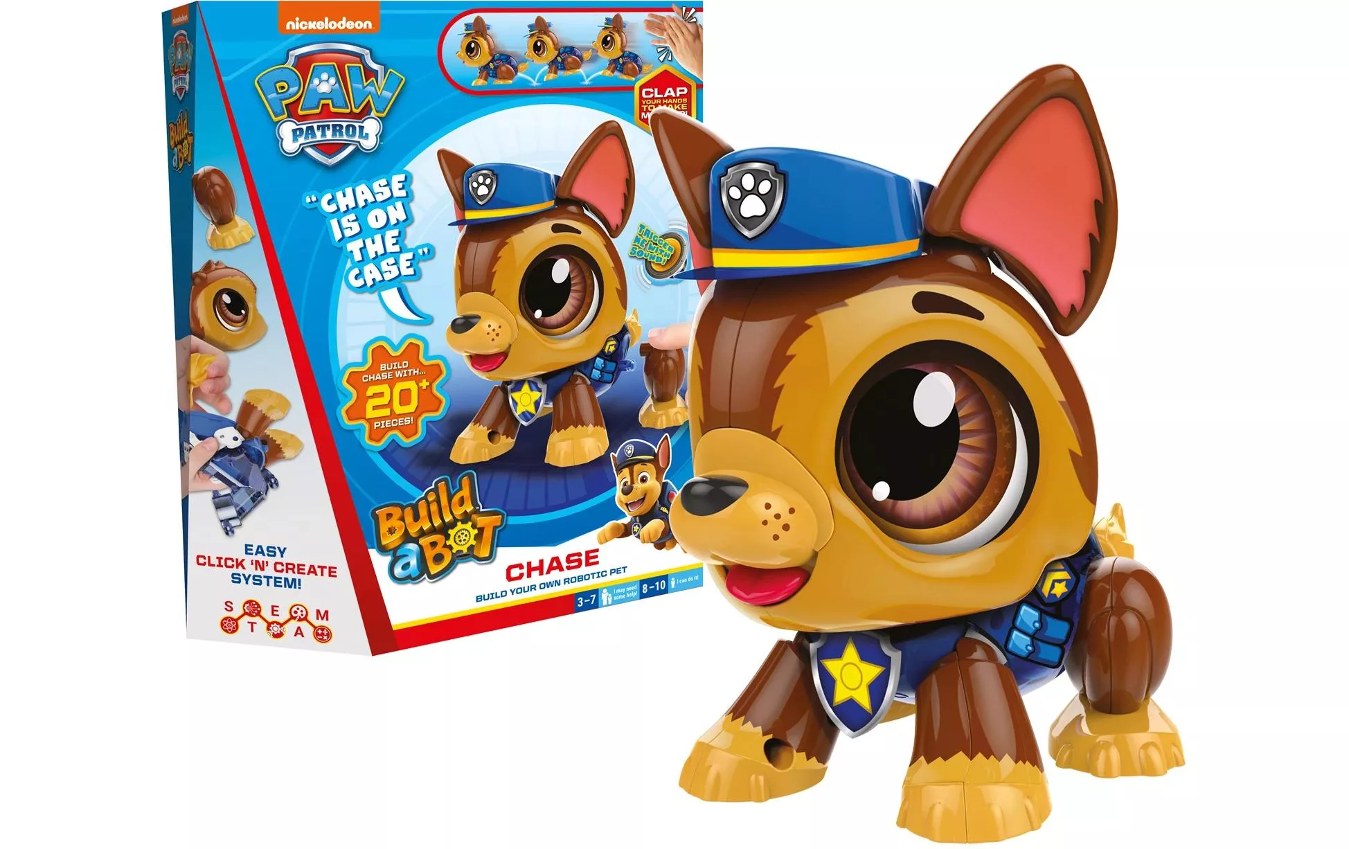 Build a Bot Paw Patrol Chase