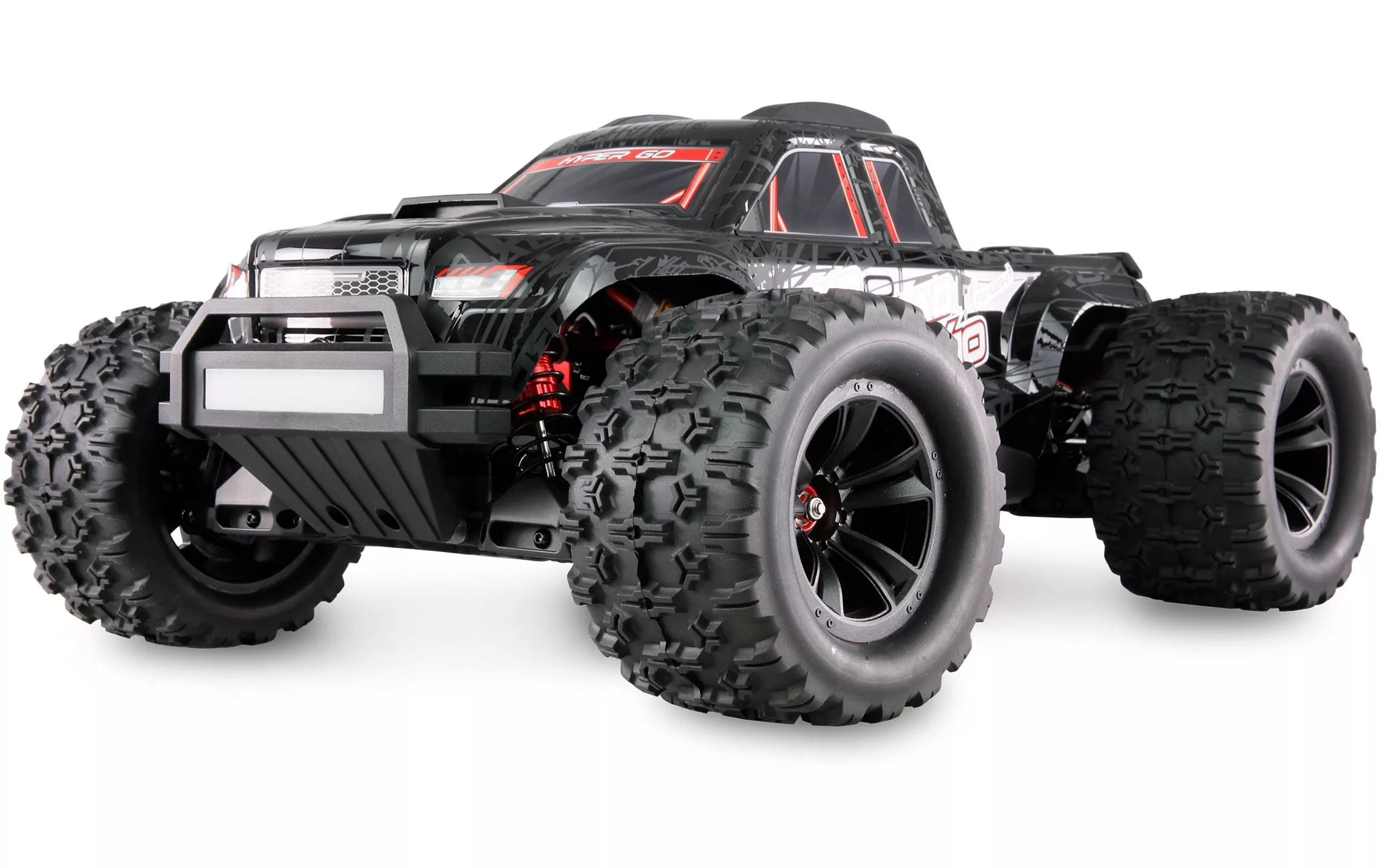 Monster Truck Hyper Go MTX10 1:10, ARTR, noir