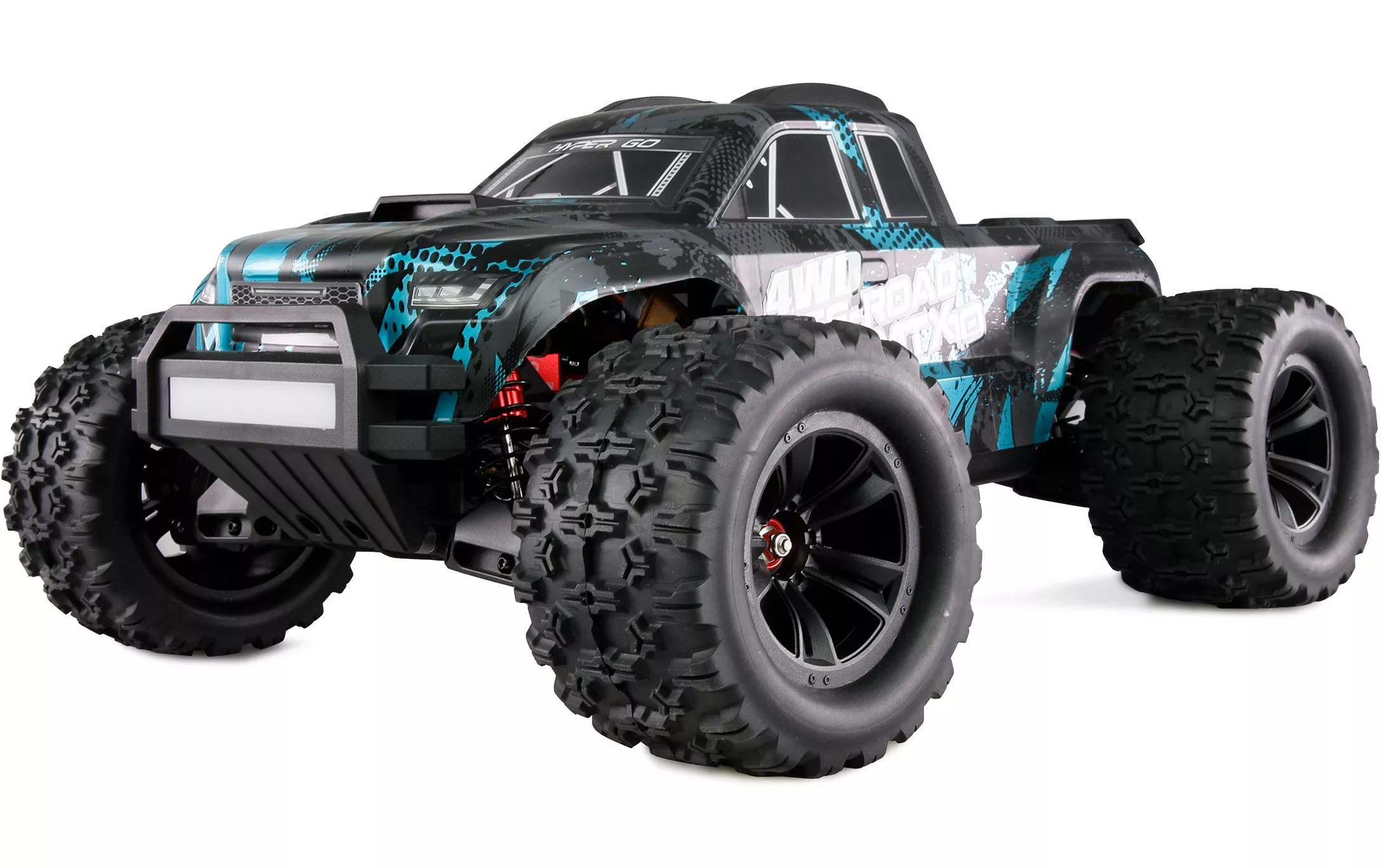 Monster Truck Hyper Go MTX10 1:10, ARTR, noir/bleu