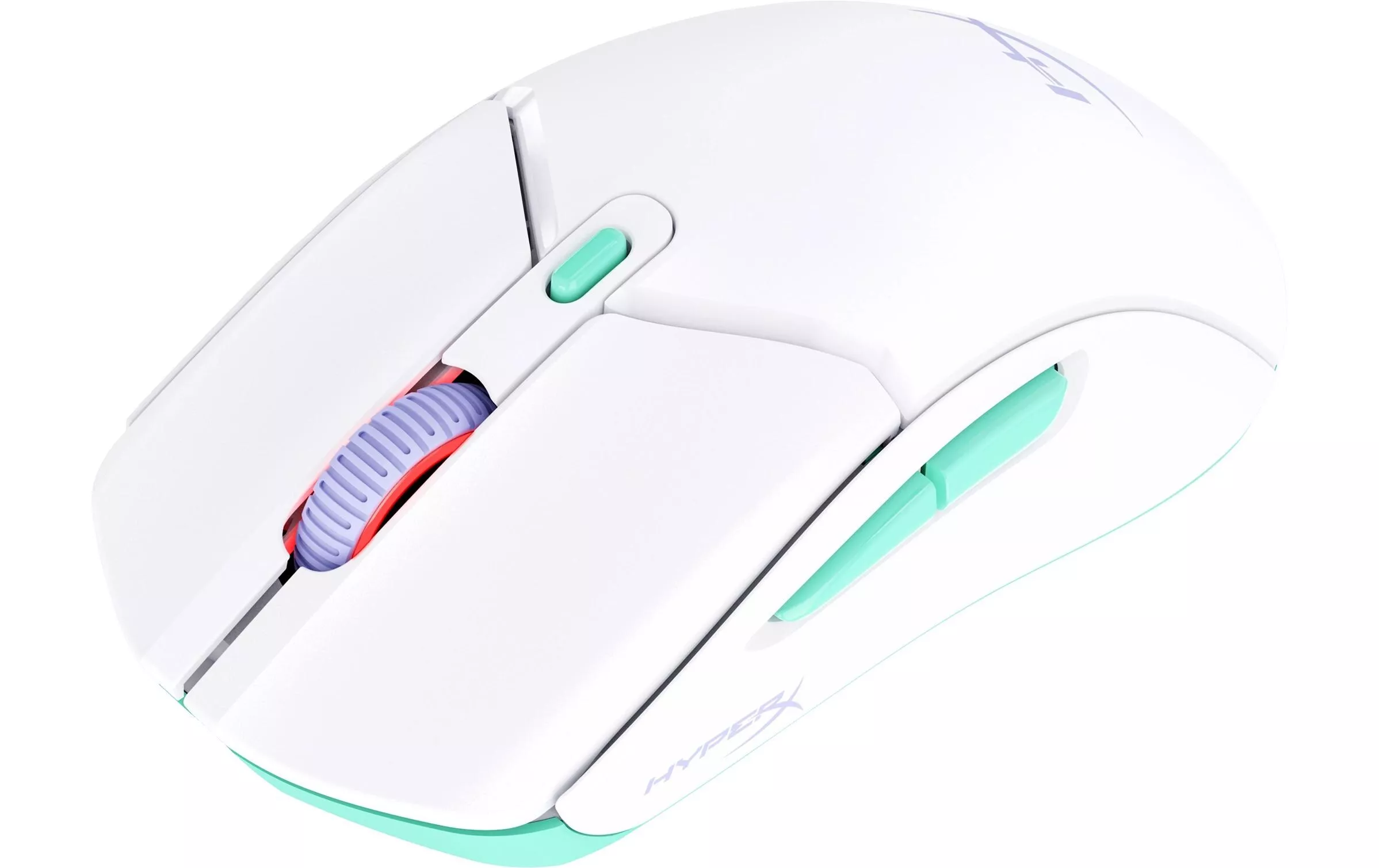 Gaming-Maus Pulsefire Haste 2 Core Weiss