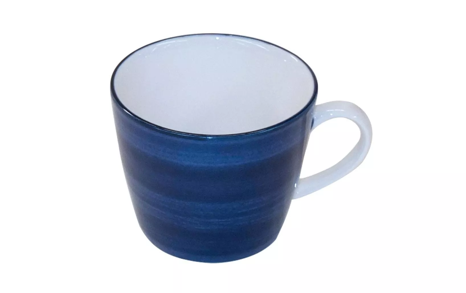 Teetasse Zen Kacheln 300 ml, , Blau