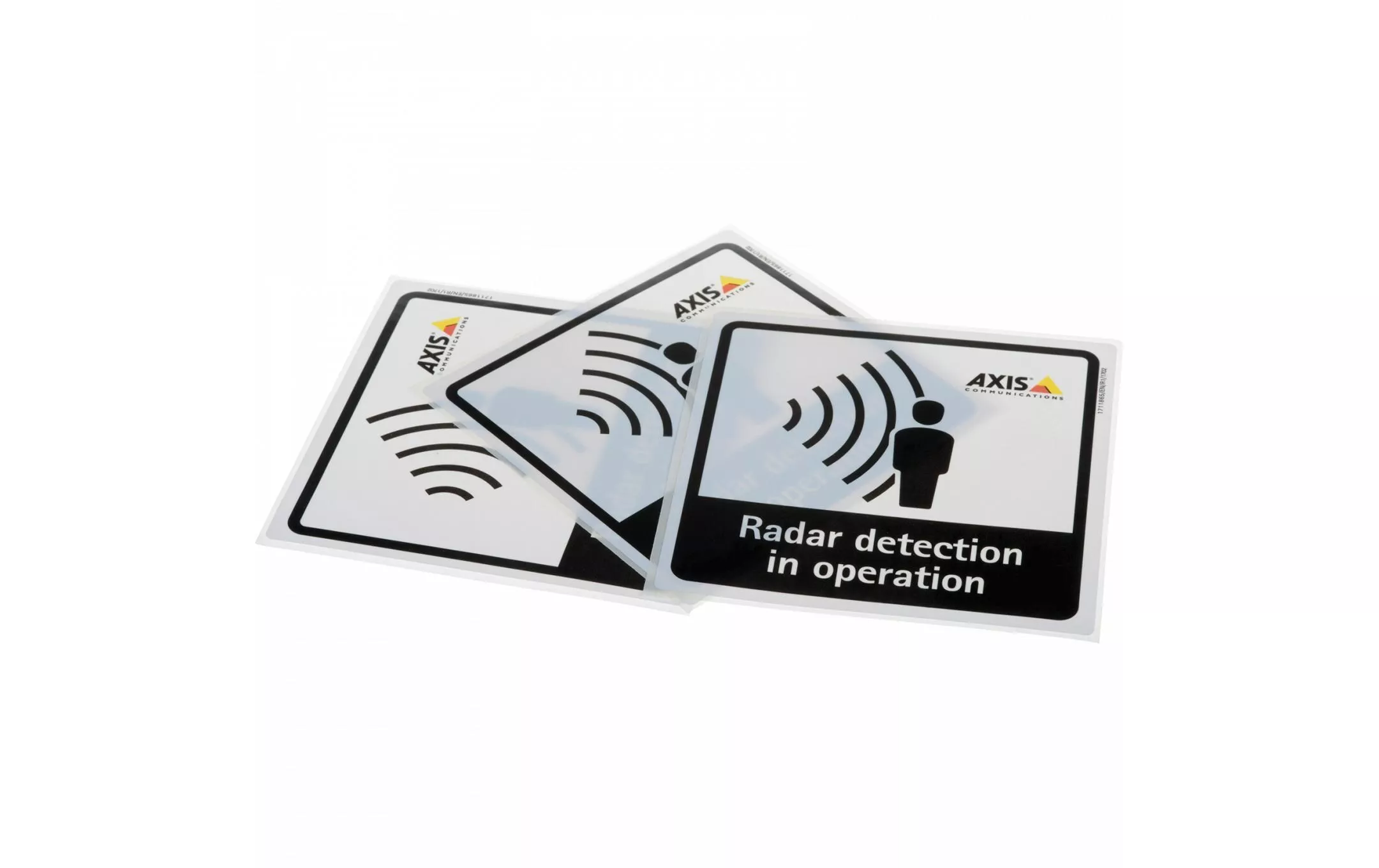 Warnaufkleber Radar Detection Sticker 10 Stück