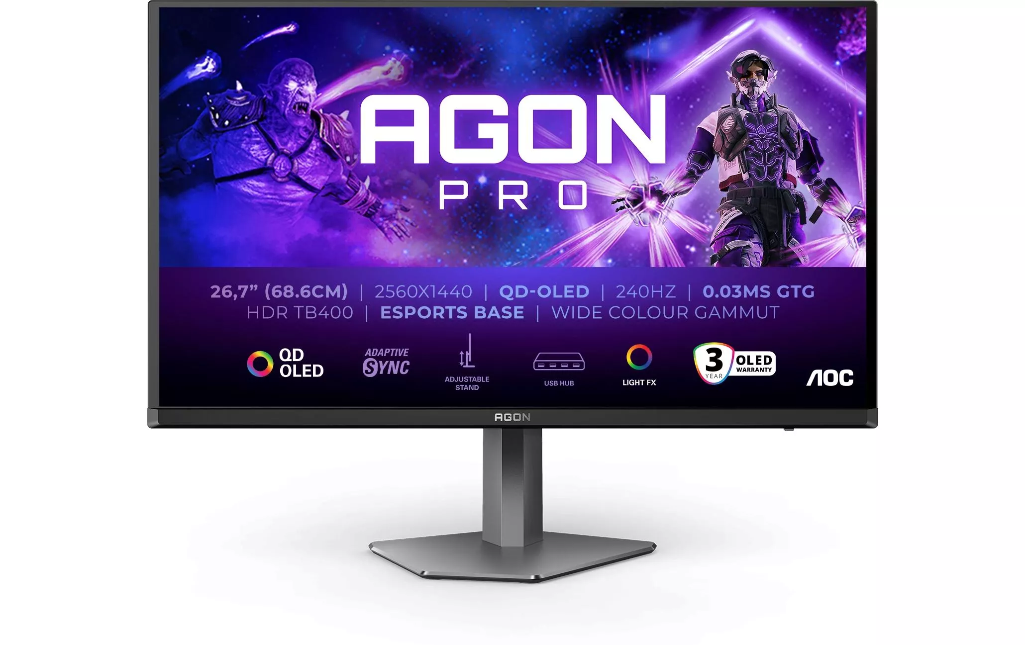 Monitor AG276QZD2