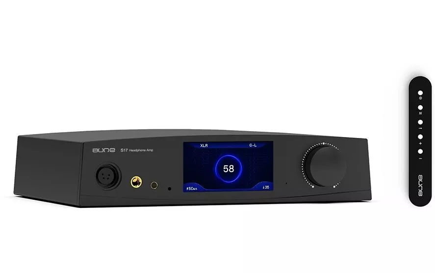 Amplificateur de casque & USB-DAC S17 Pro Noir