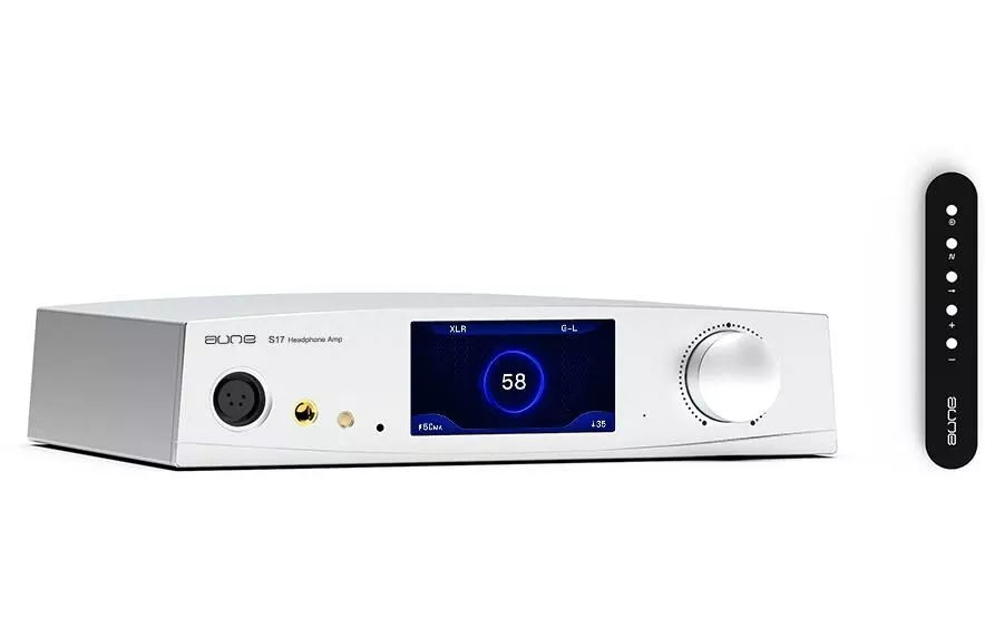 Amplificateur de casque & USB-DAC S17 Pro Argenté