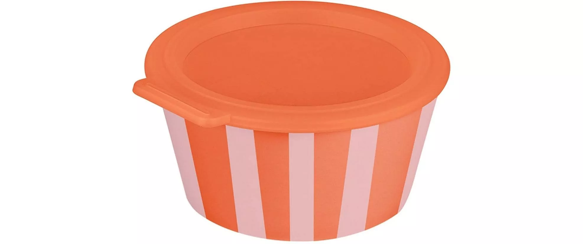 Coupe Nora Box Stripes 14.7 cm, 1 Pièce/s, Strong Coral