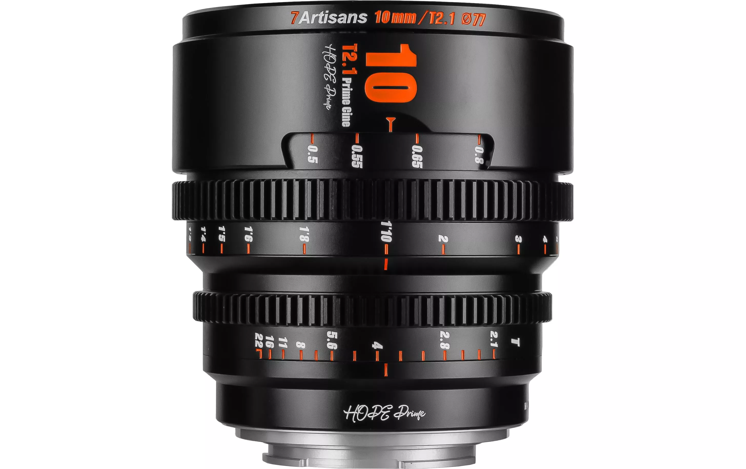 Longueur focale fixe 10mm T/2.1 \u2013 Fujifilm X-Mount