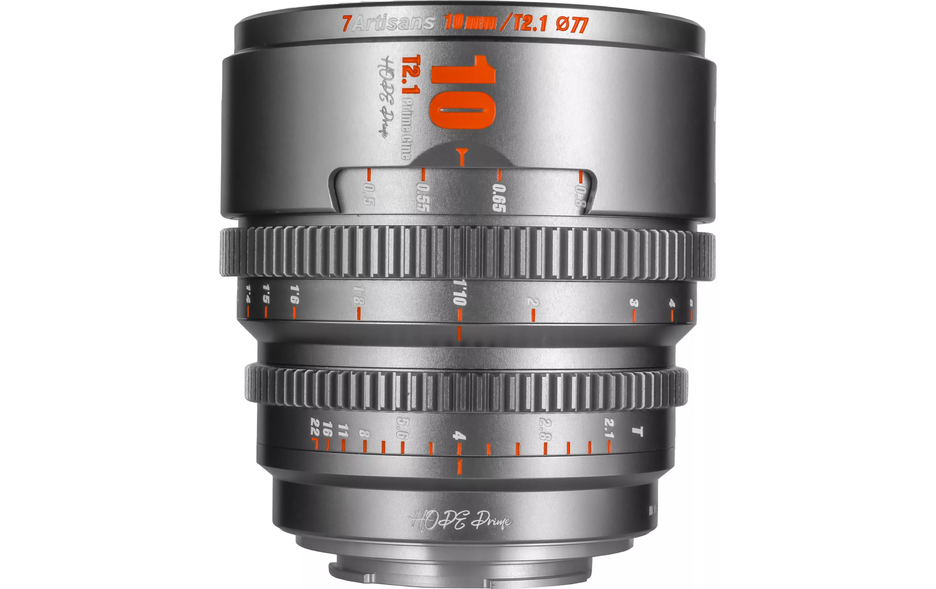 Longueur focale fixe 10mm T/2.1 \u2013 Sony E-Mount