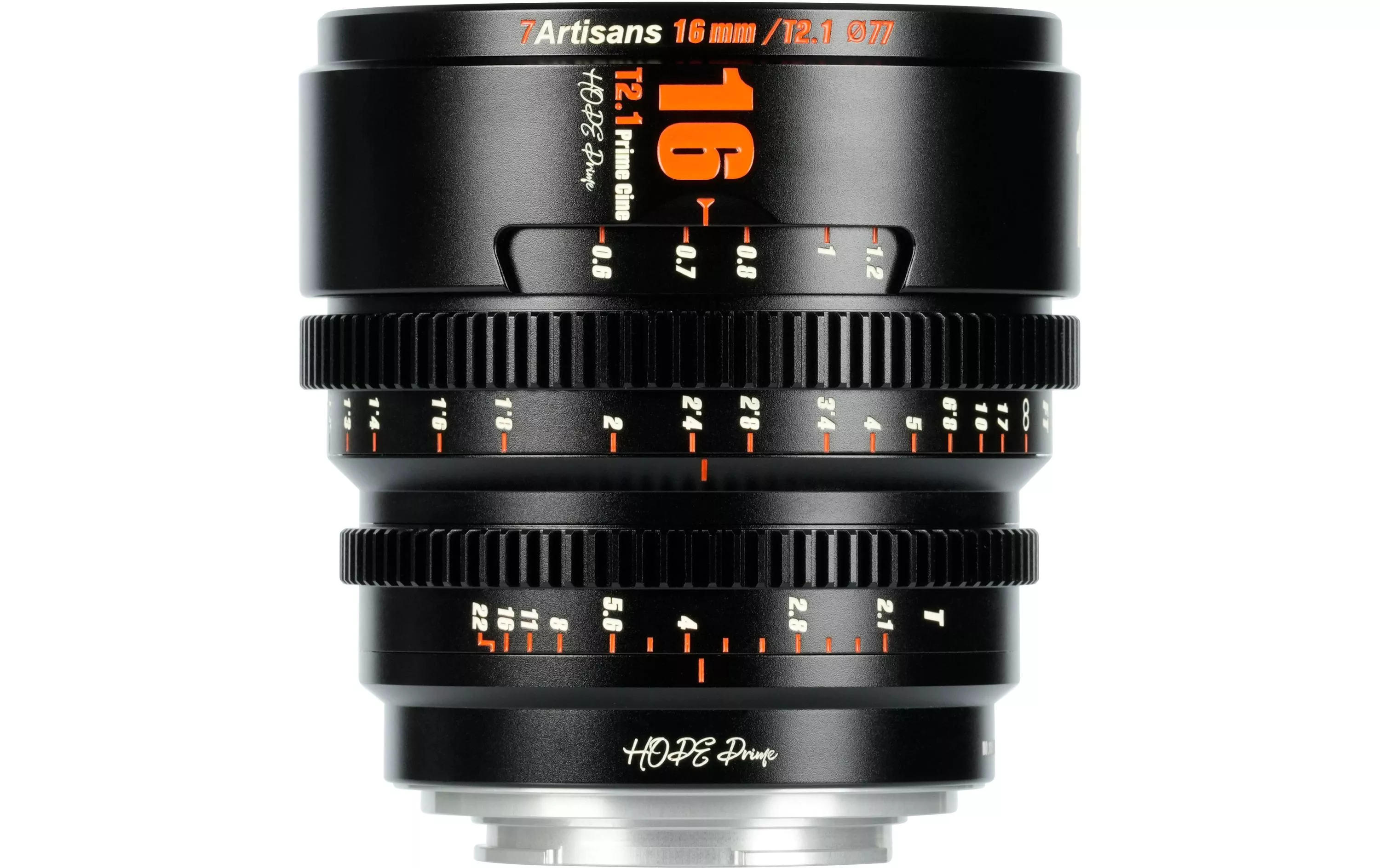 Longueur focale fixe 16mm T/2.1 \u2013 Sony E-Mount