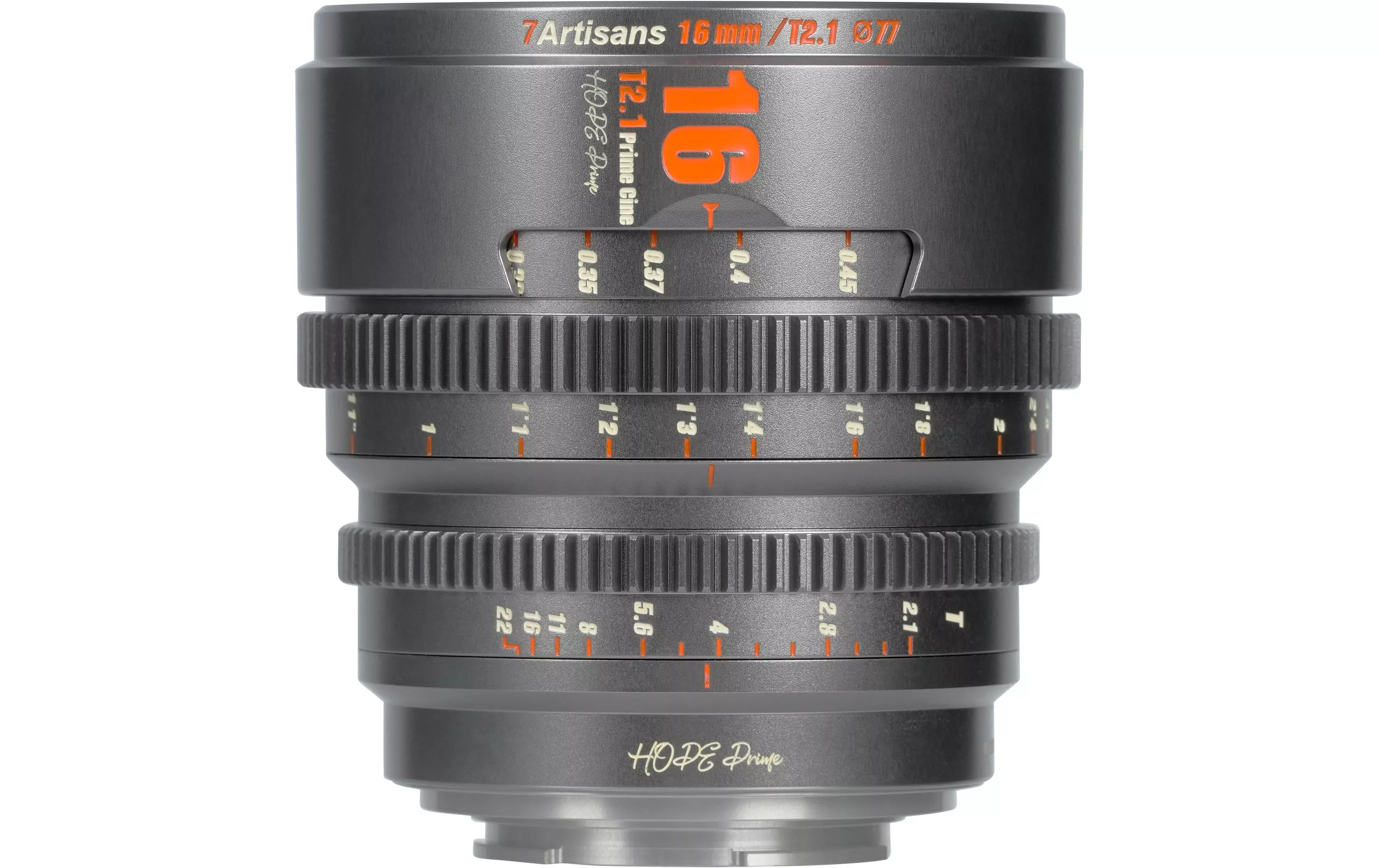 Longueur focale fixe 16mm T/2.1 \u2013 Fujifilm X-Mount