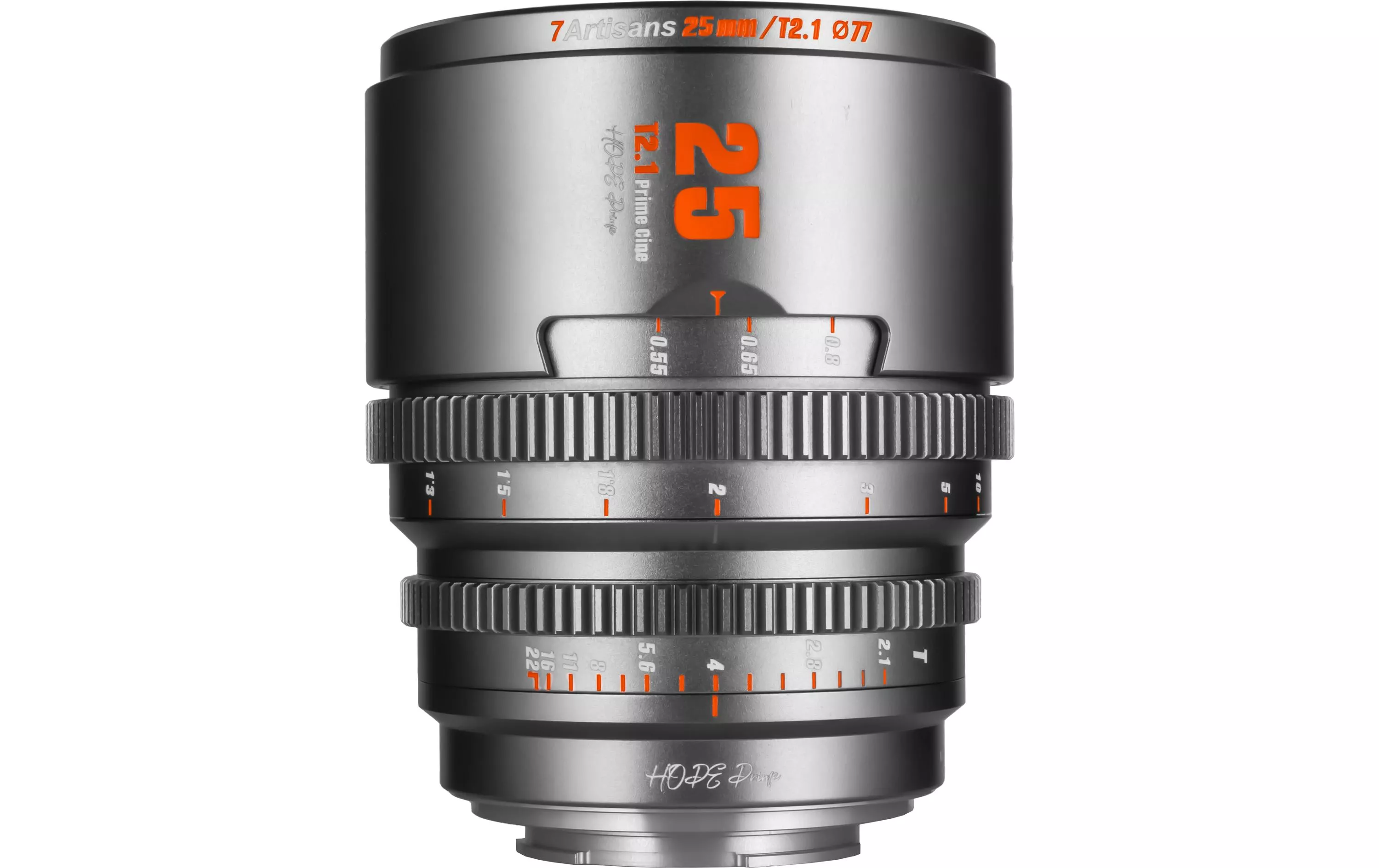 Longueur focale fixe 25mm T/2.1 \u2013 Sony E-Mount