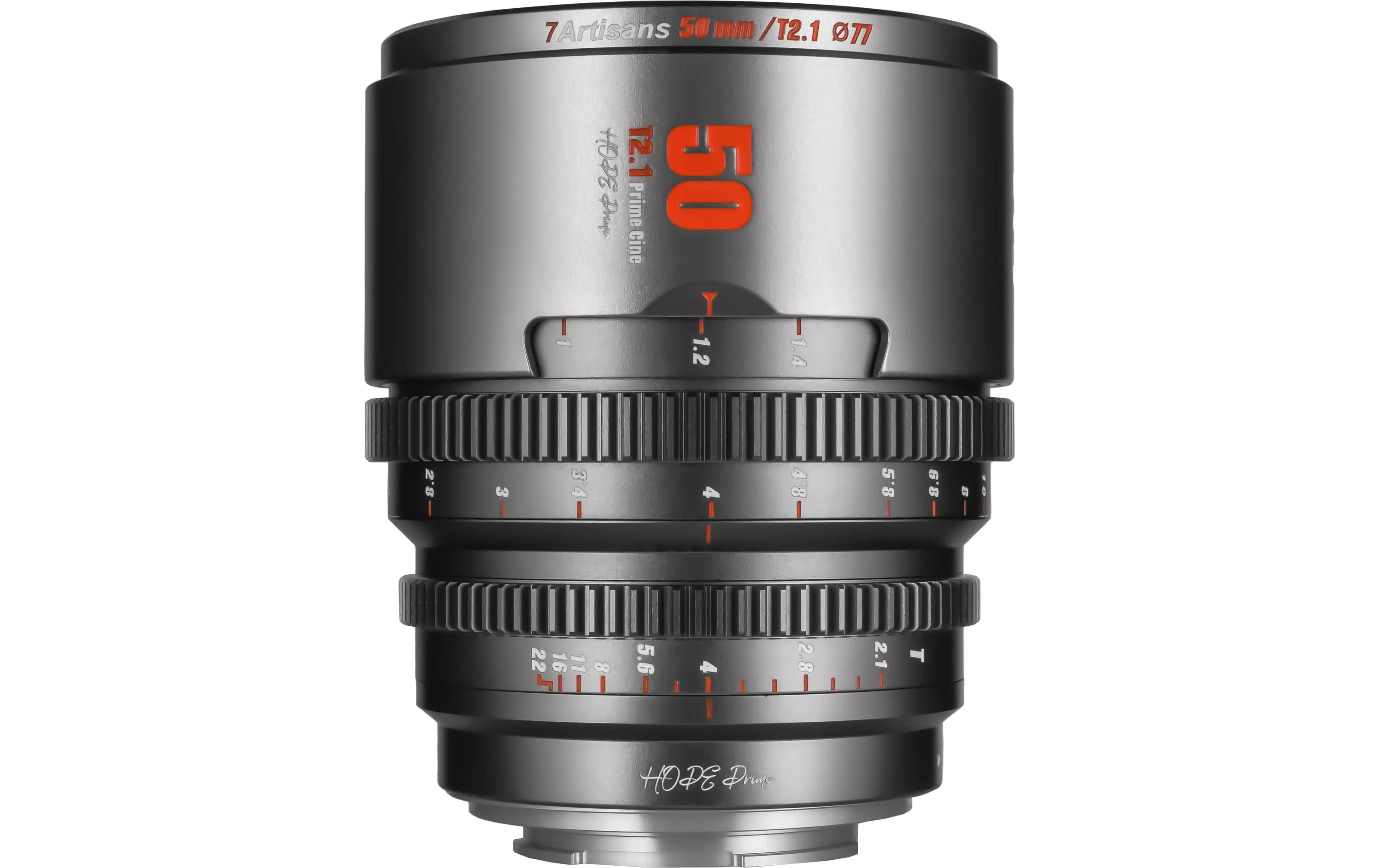 Longueur focale fixe 50mm T/2.1 \u2013 Sony E-Mount