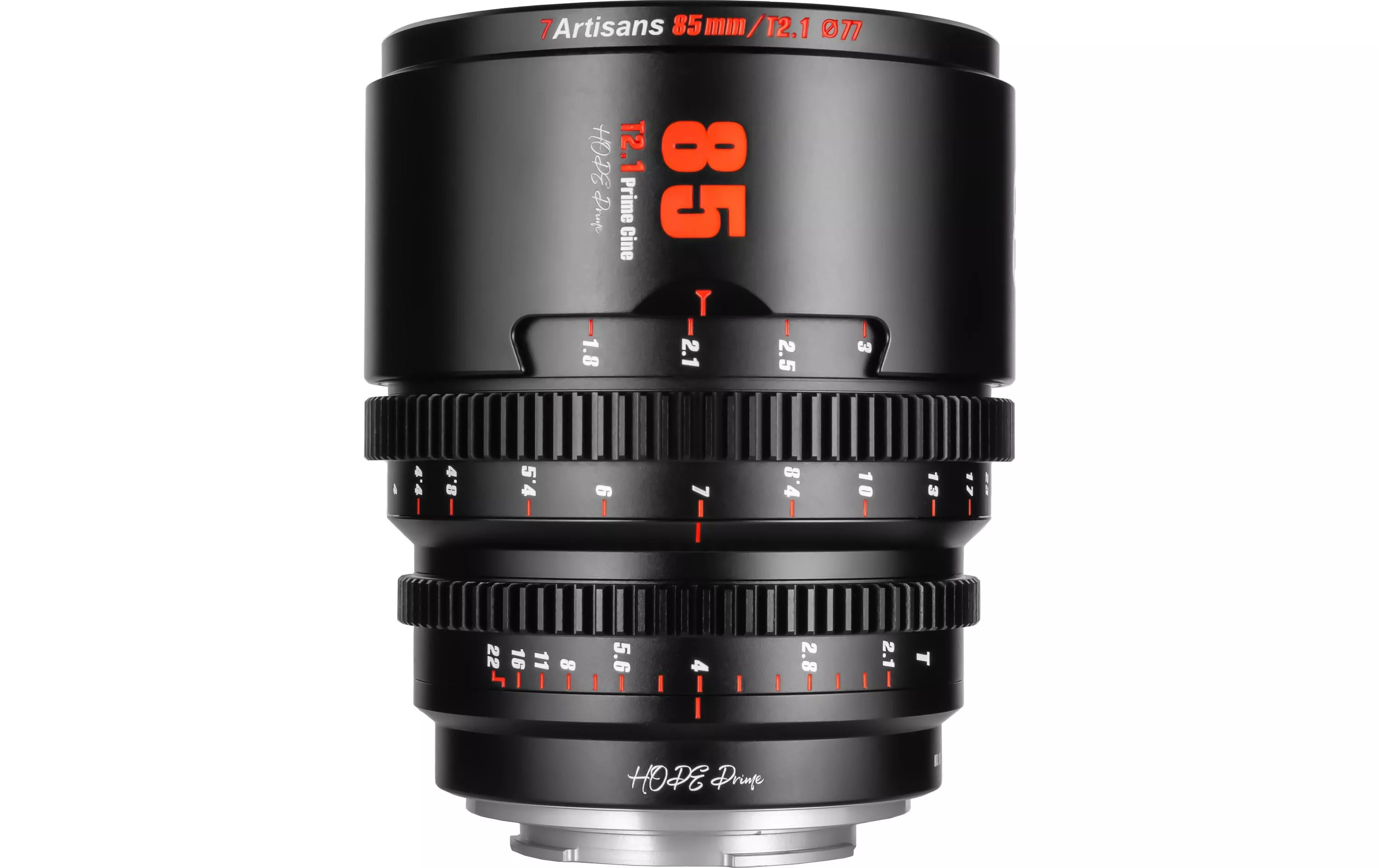 Longueur focale fixe 85mm T/2.1 \u2013 Fujifilm X-Mount