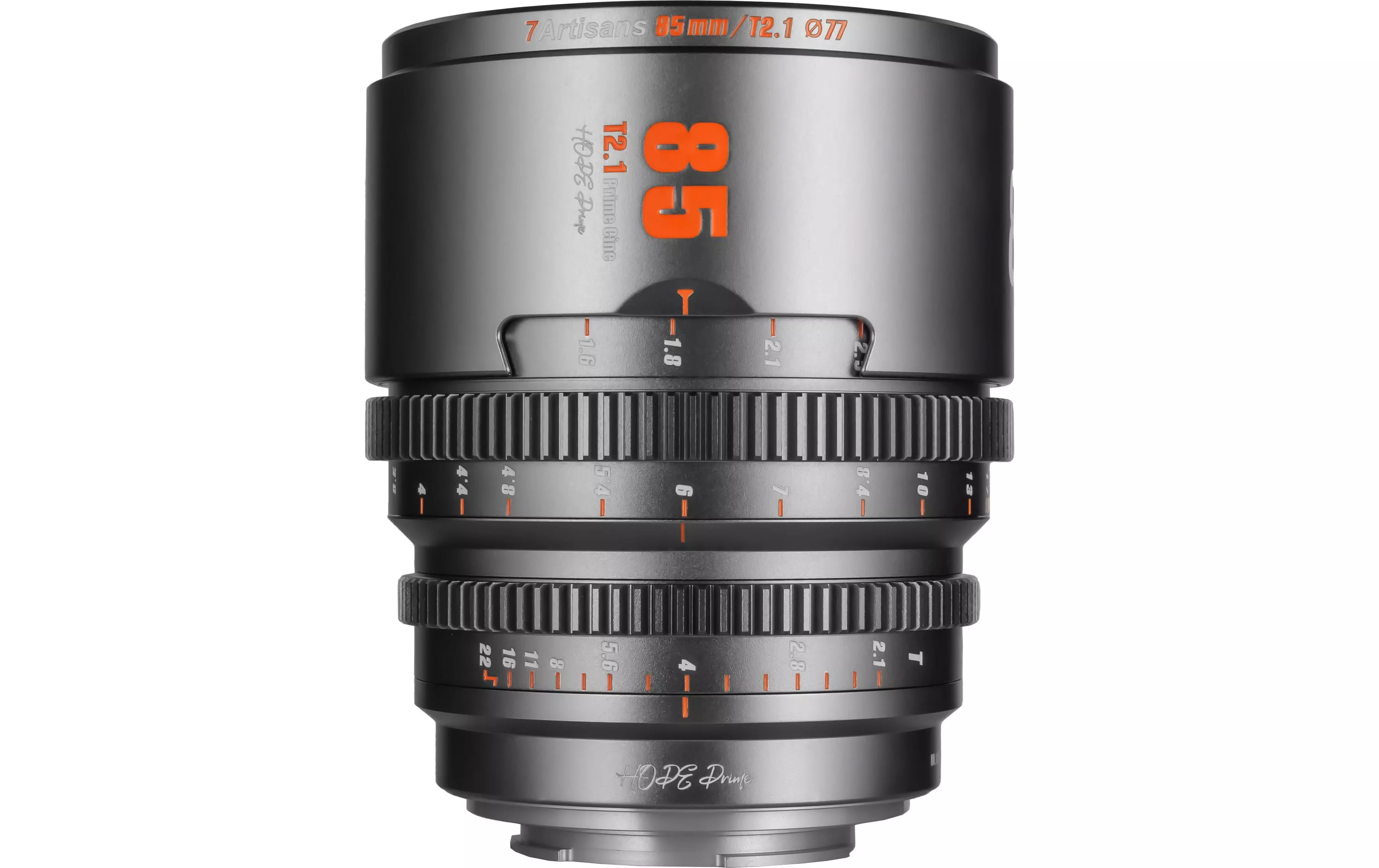 Festbrennweite 85mm T/2.1 \u2013 MFT