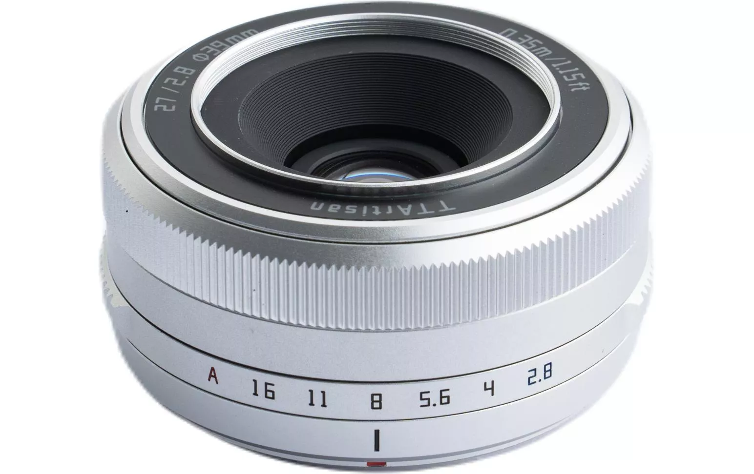 Longueur focale fixe AF 27mm F/2.8 Argent \u2013 Fujifilm X-Mount