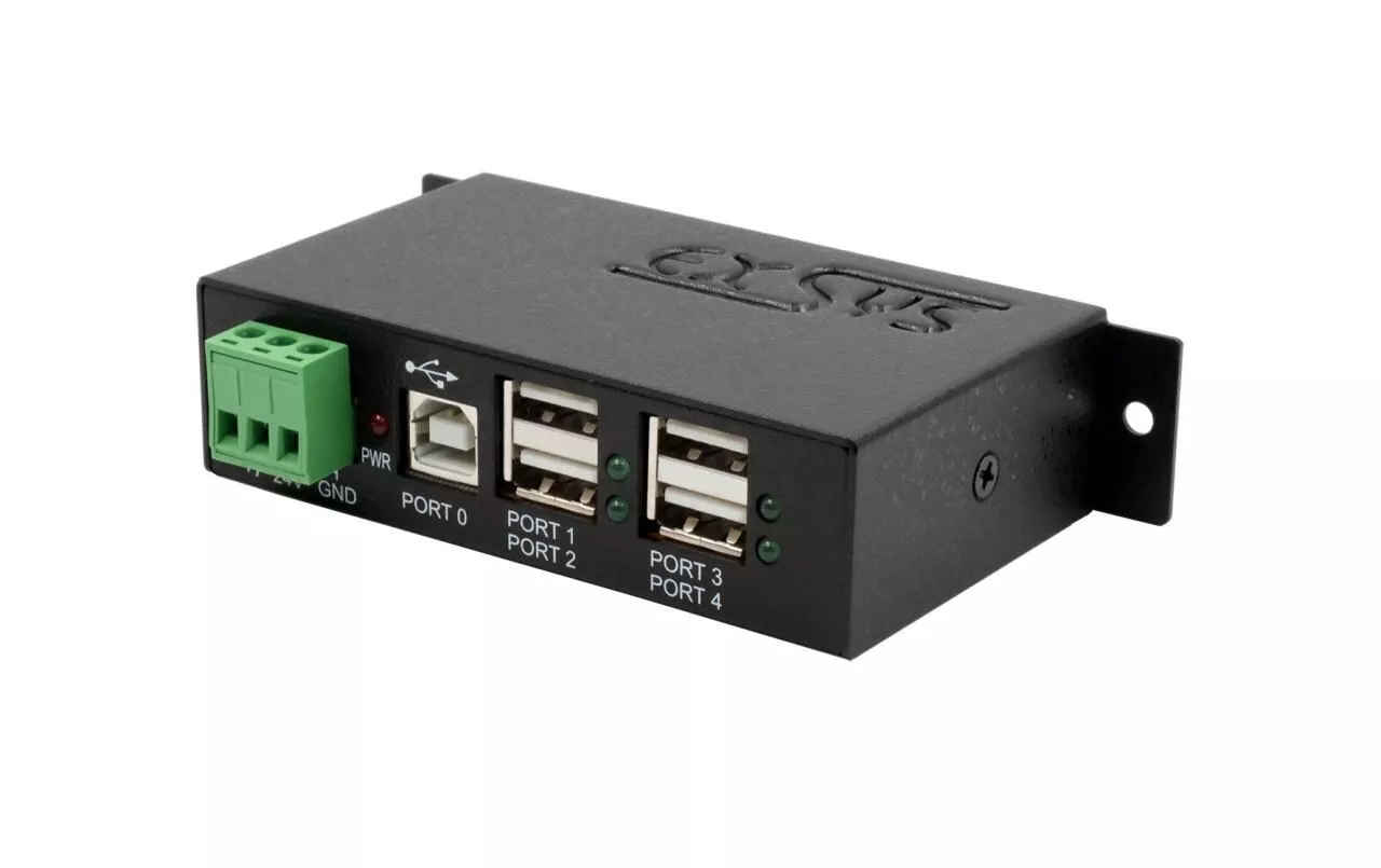 Hub USB EX-1163HMS 4 ports USB 2.0