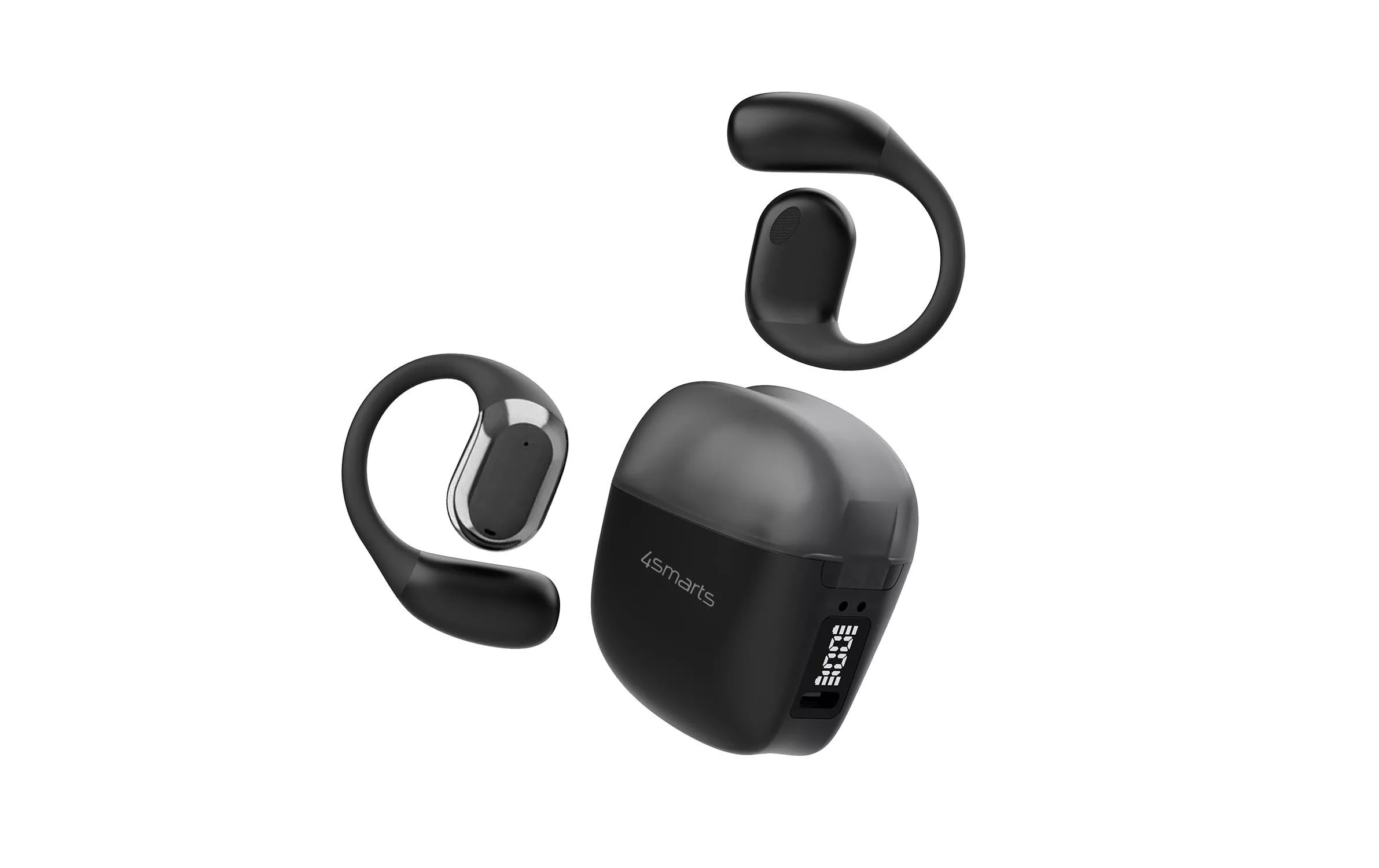 Écouteurs intra-auriculaires Wireless OWS SkyBuds Sport Noir