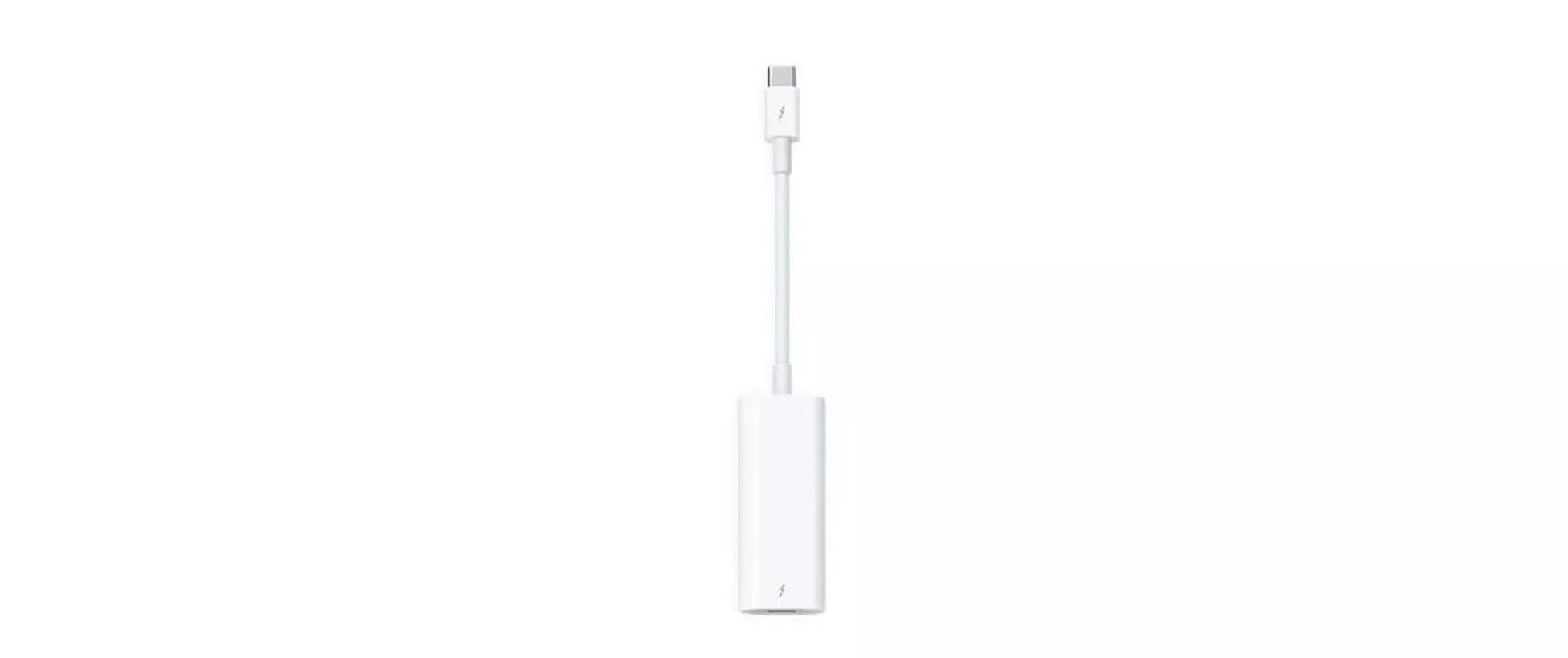 Anschlusskabel Thunderbolt 0.15 m, 20 Gbit/s, Weiss