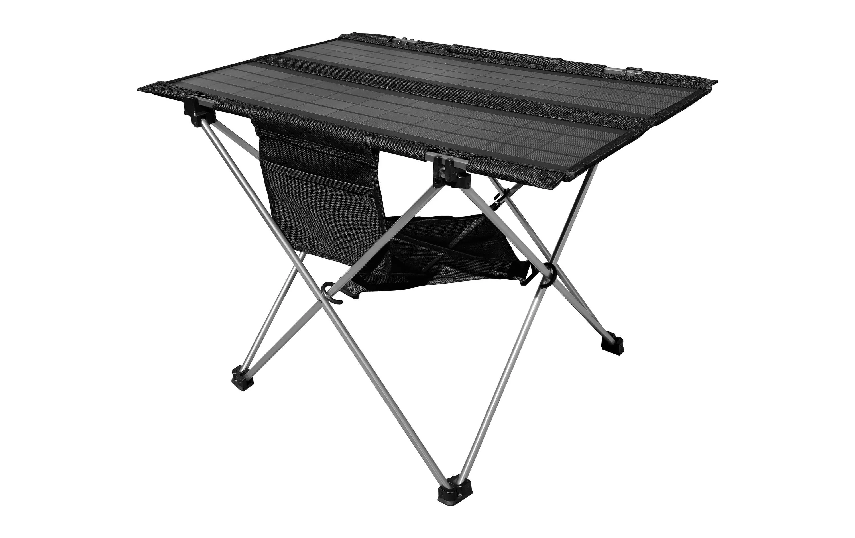 Faltbarer Solar-Campingtisch 20W TX-251