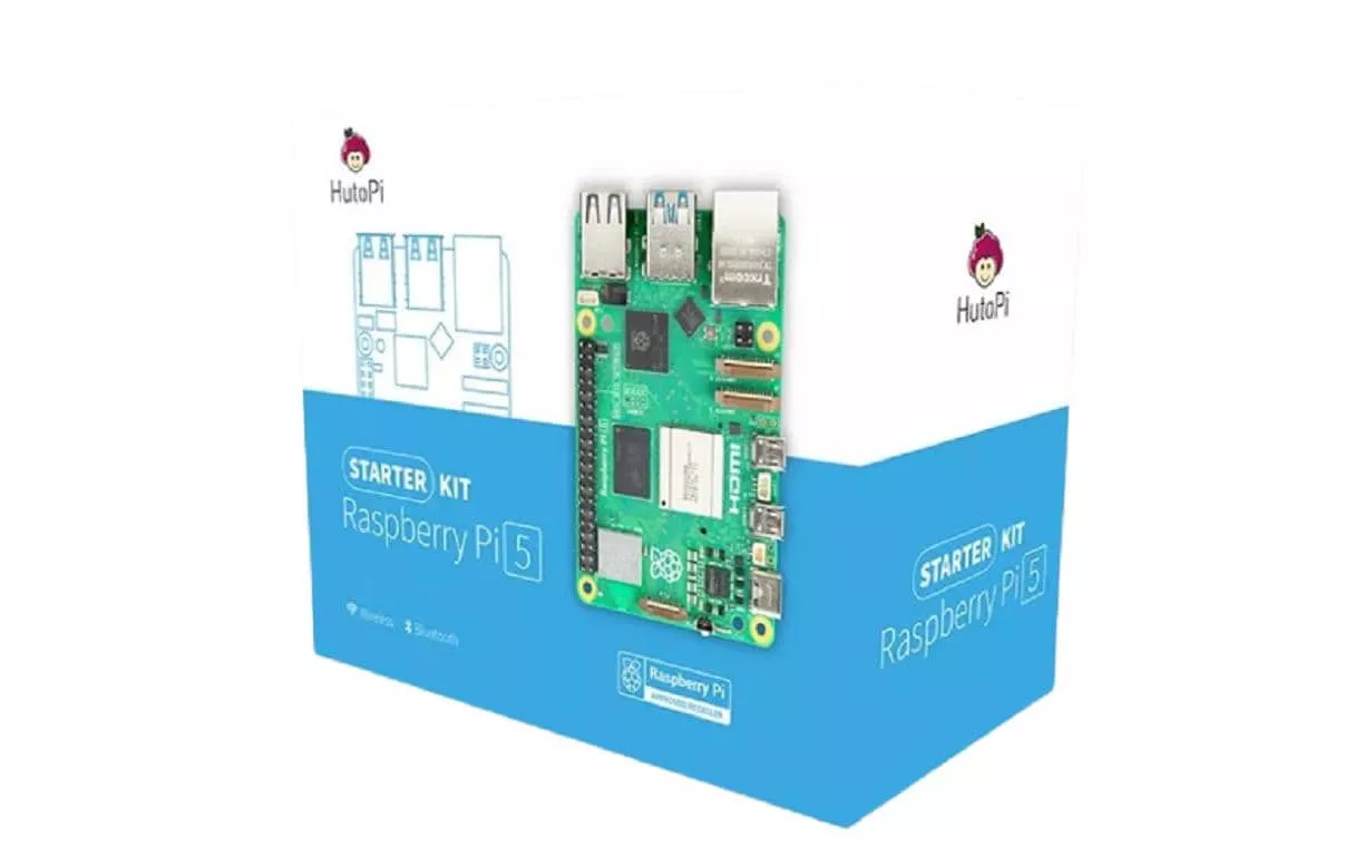 Kits de démarrage Raspberry Pi 5 2 GB