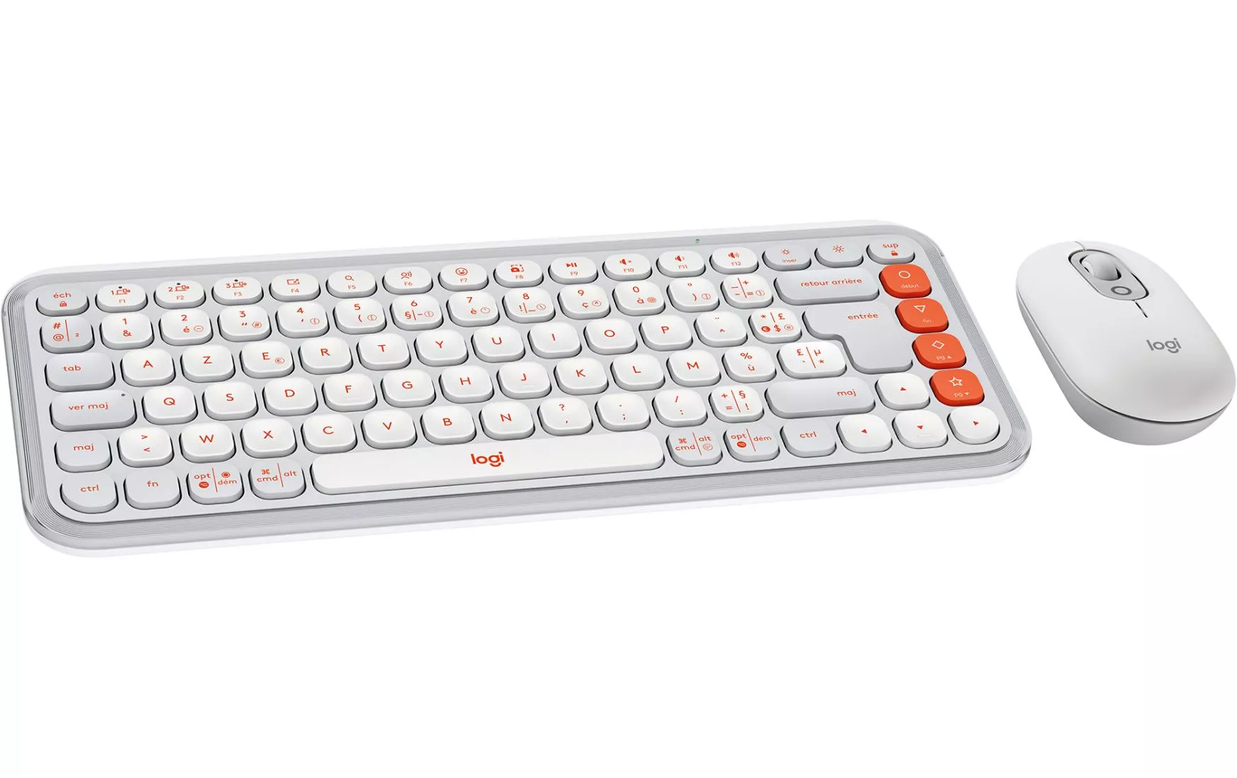 Ensemble clavier-souris POP Icon Combo Off-white