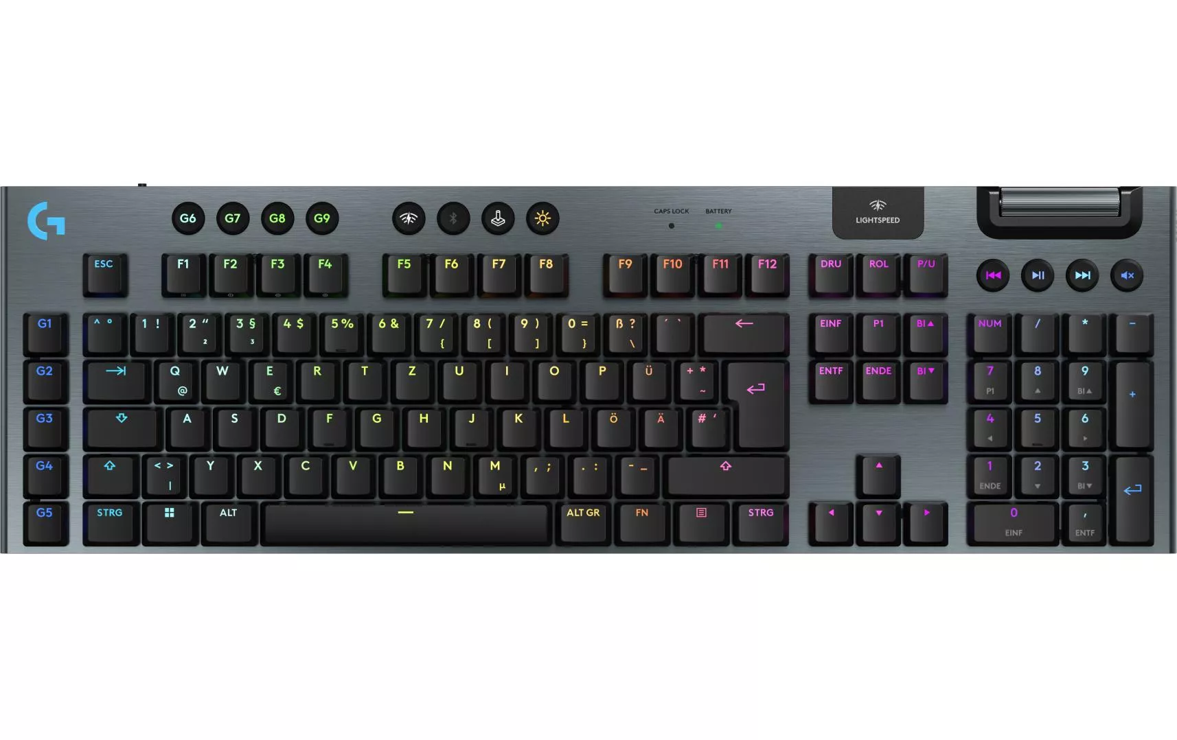 Clavier de gaming G915 X Lightspeed GL Tactile