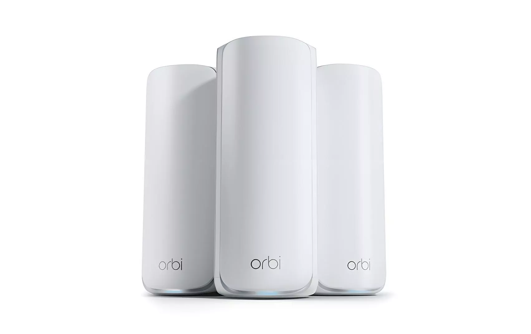 Satellite Mesh Orbi 773 RBE773-100EUS Pack de 3, Blanc