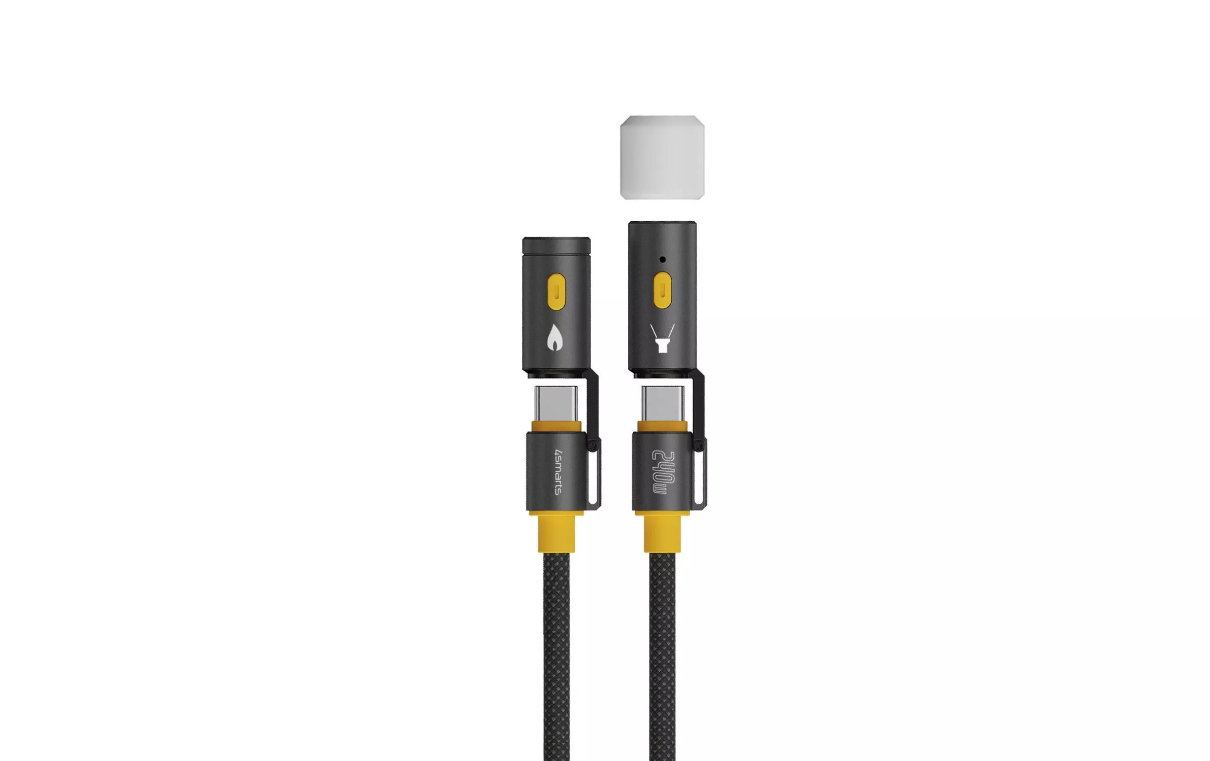 Set de câbles 3in1 USB-C Explorer USB C - USB C 1.5 m