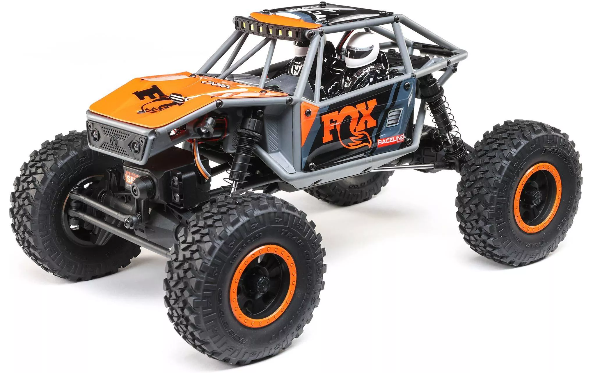 Rock Crawler UTB18 Capra 4WD, Gris 1:18, RTR