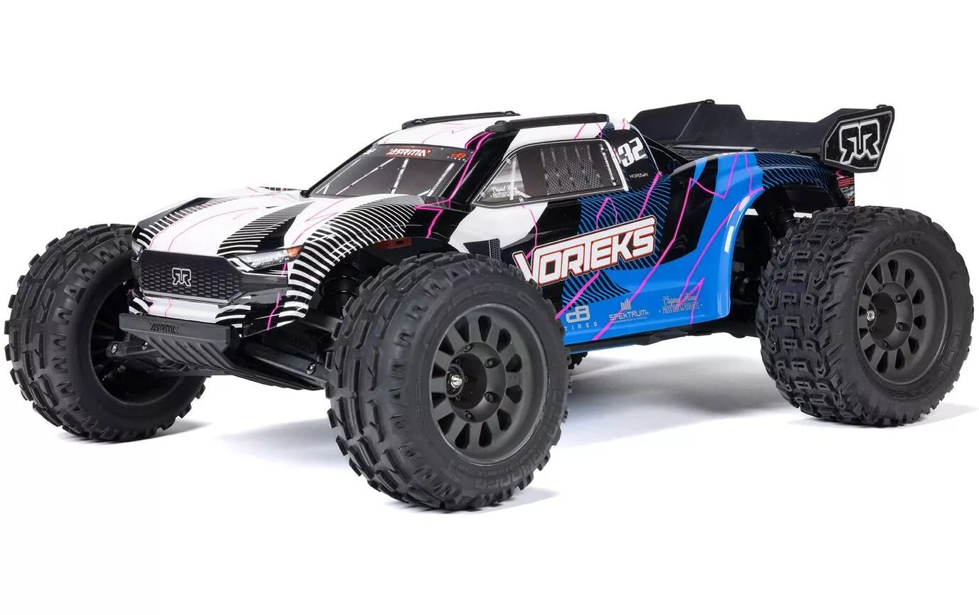 Stadium Truck Vorteks Mega 550 2WD 1:10, ARTR, bleu