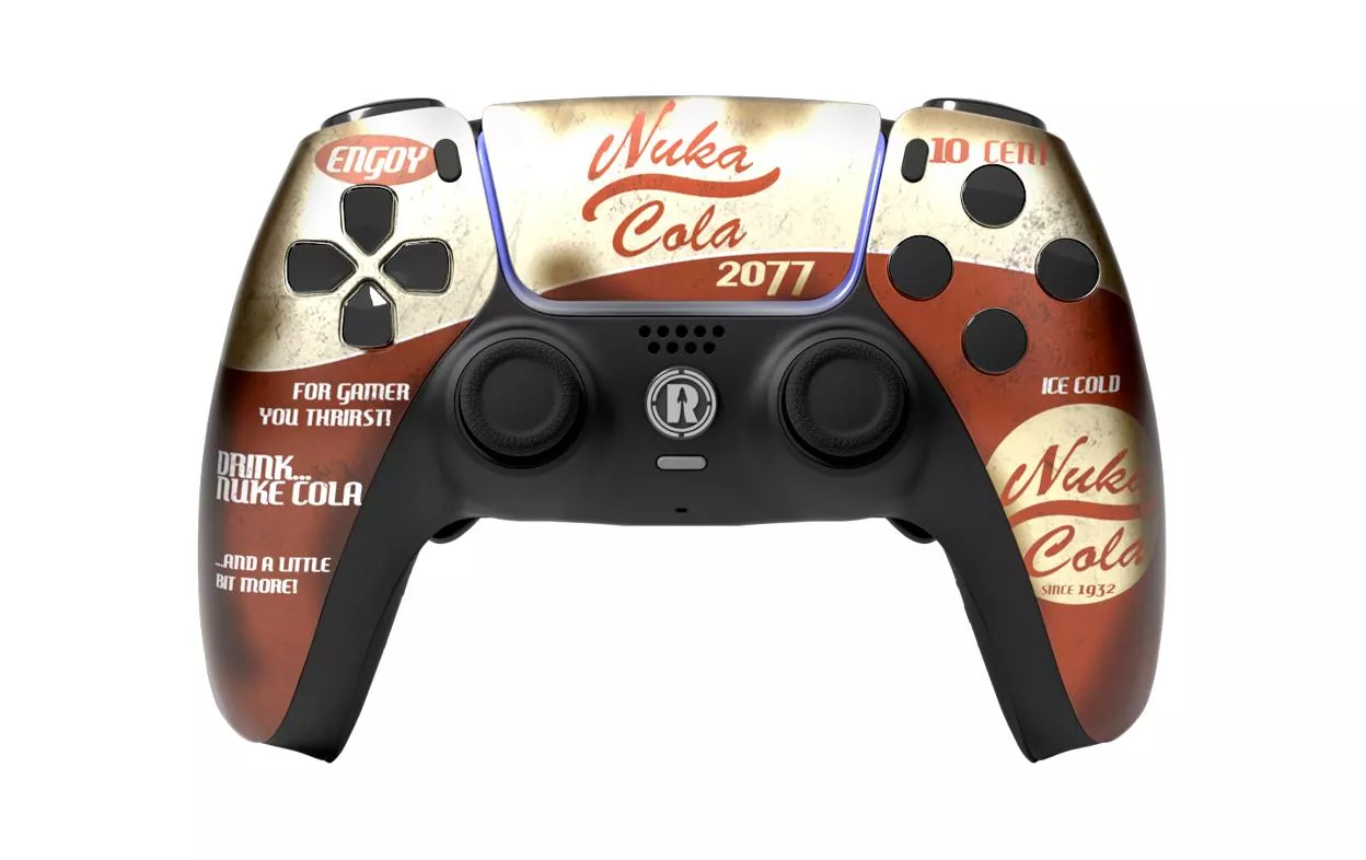 Controller Rocket Force X Black  Nuka Cola Hall Effect