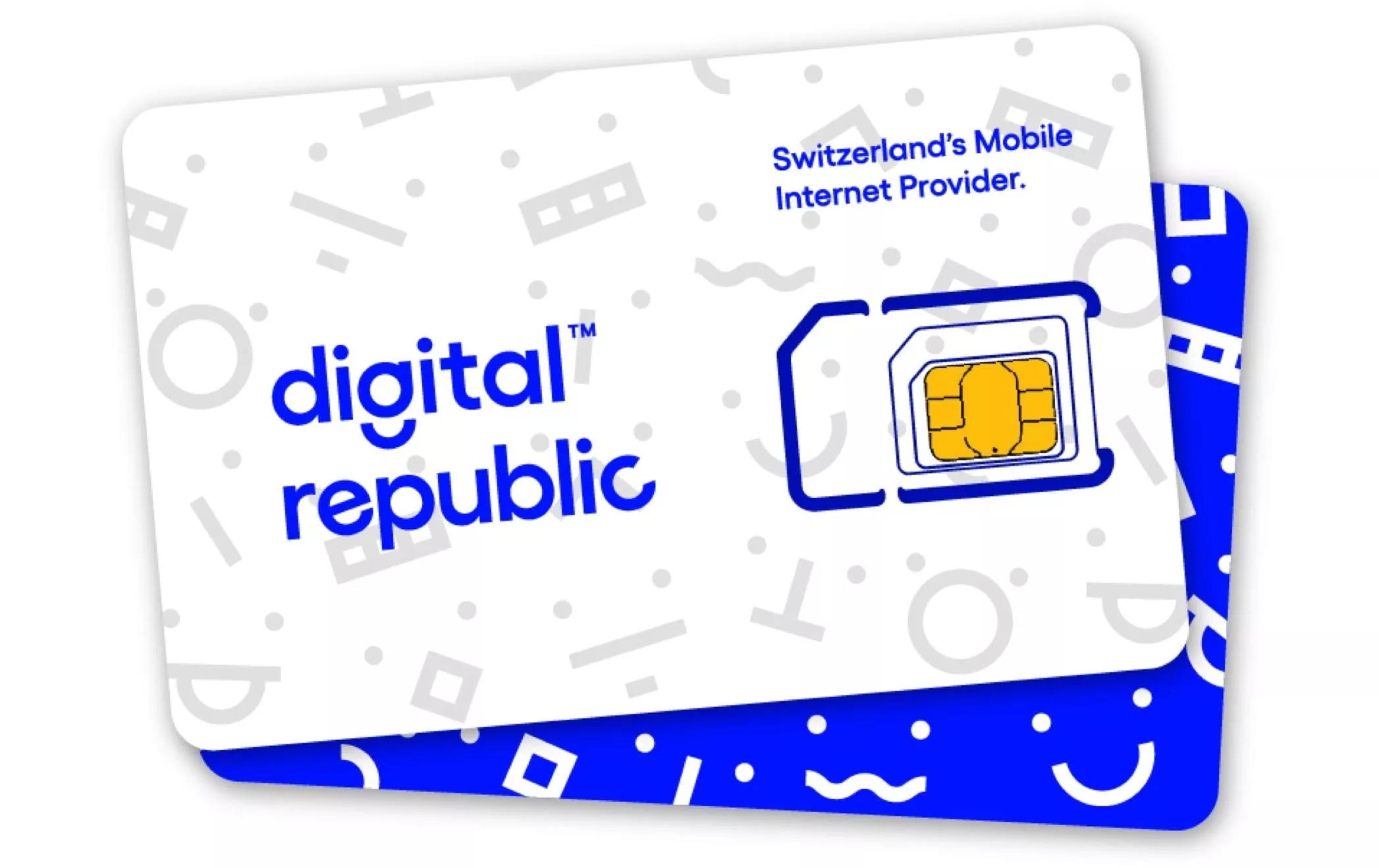 Carta SIM Digital Republic Internet e telefonia illimitati 365 giorni in CH