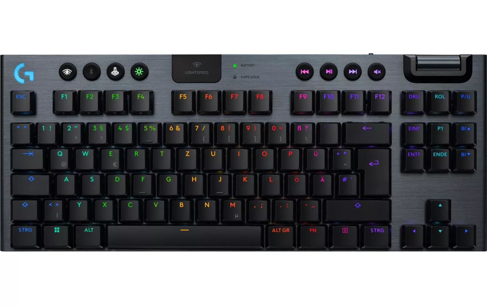 Clavier de gaming G915 X Lightspeed TKL GL Tactile