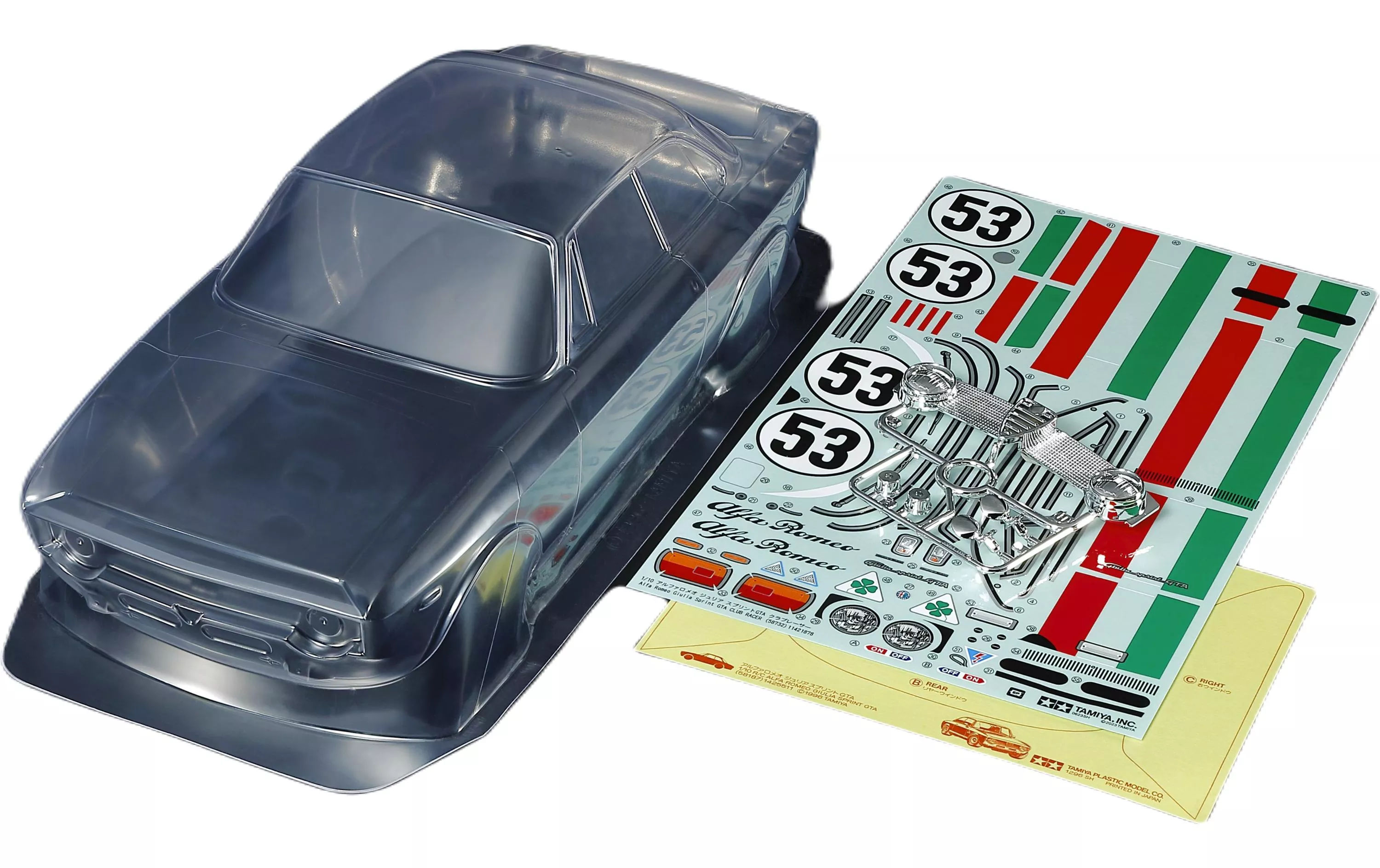 Carrosserie Alfa Romeo Giulia Sprint GTA, 1:10, non peint