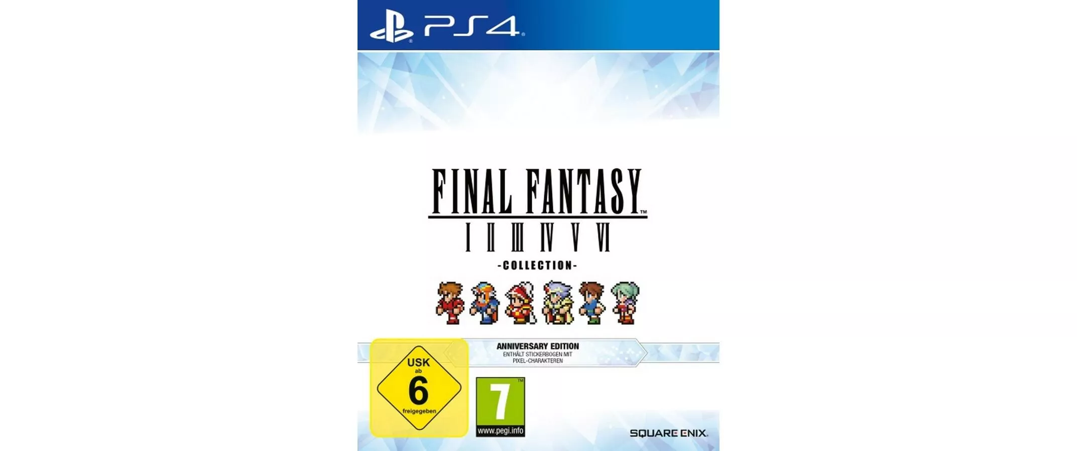 Final Fantasy I-VI Collection Édition anniversaire