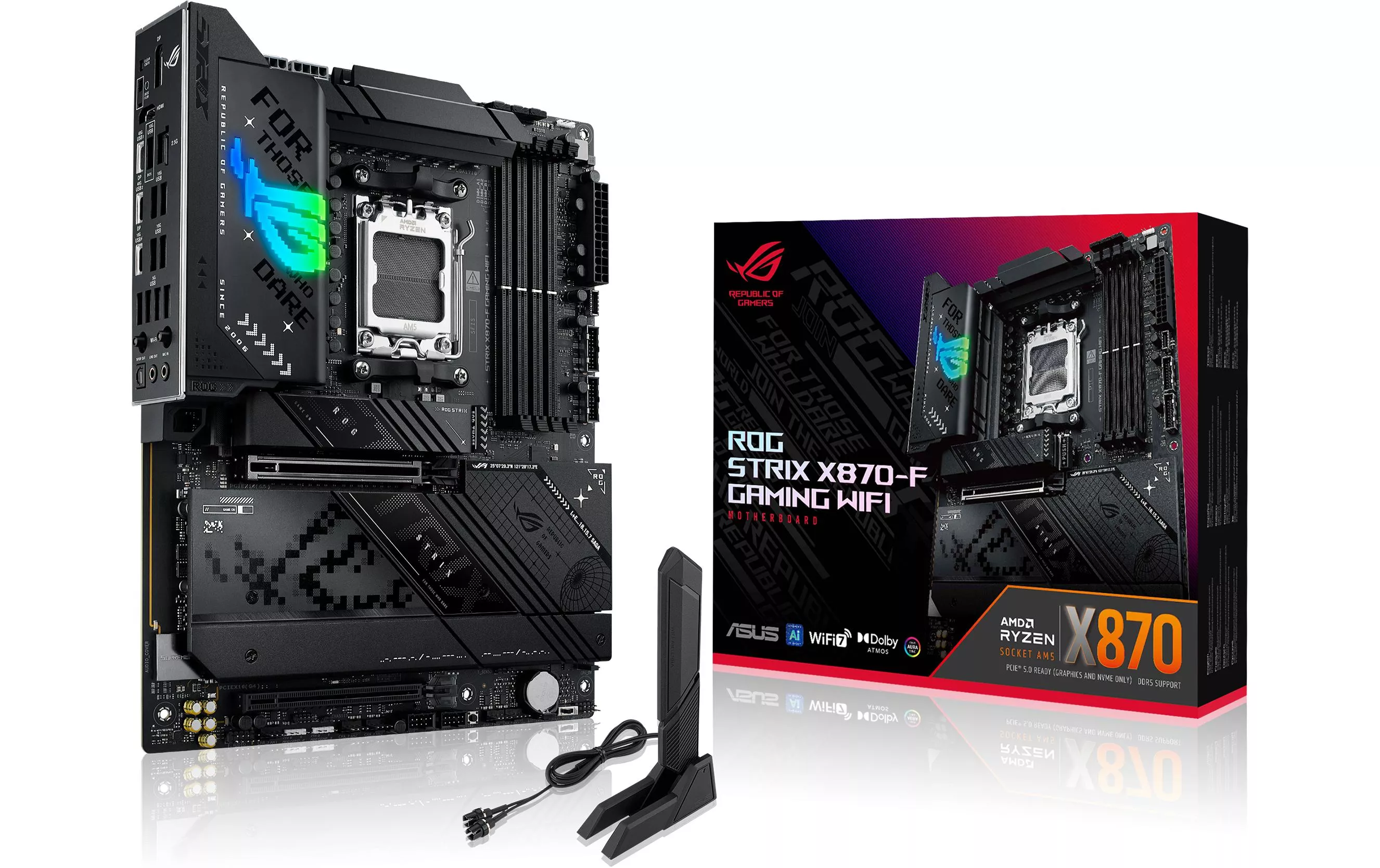 ROG Carte mère Strix X870-F Gaming WIFI