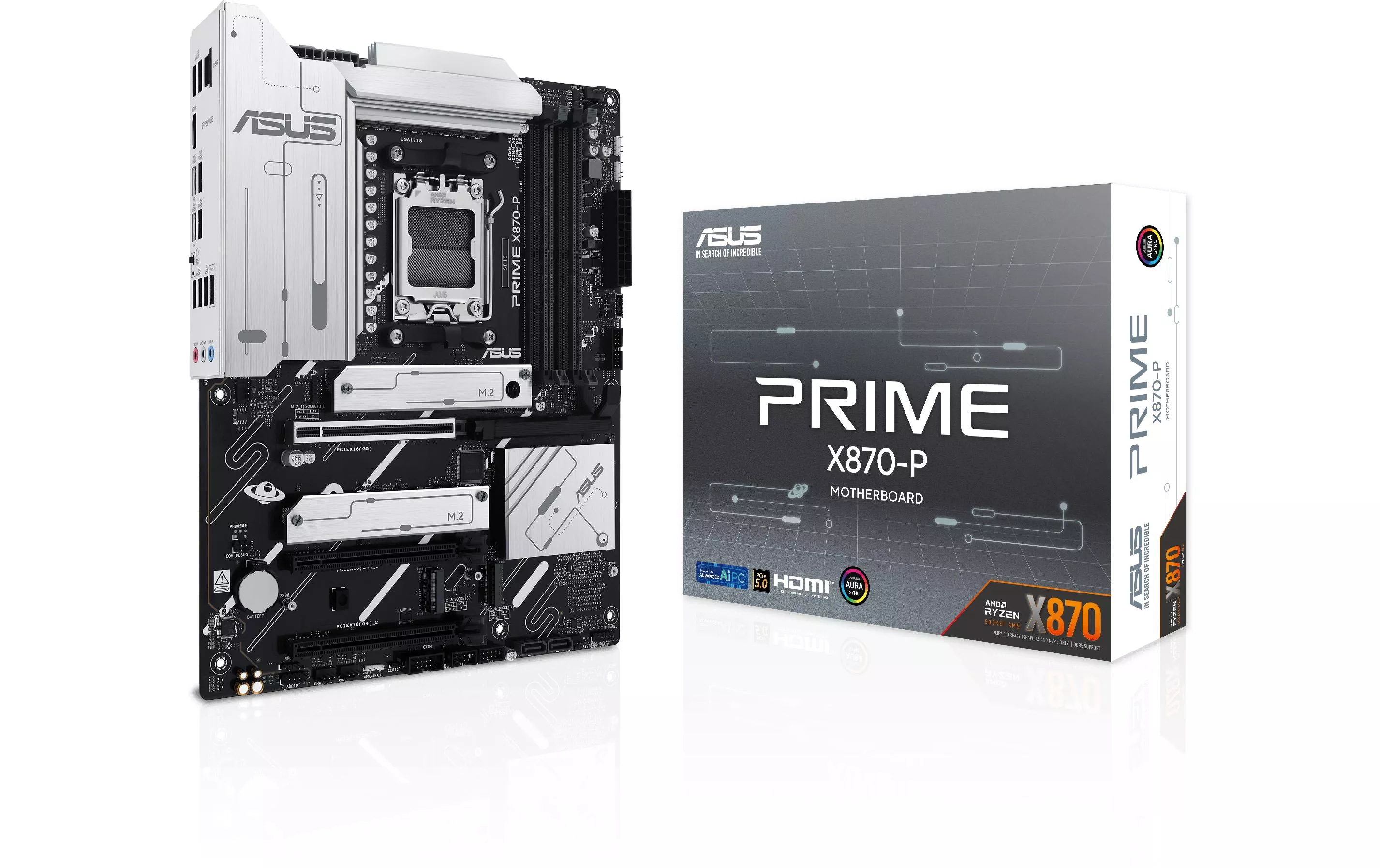 Carte mère Prime X870-P