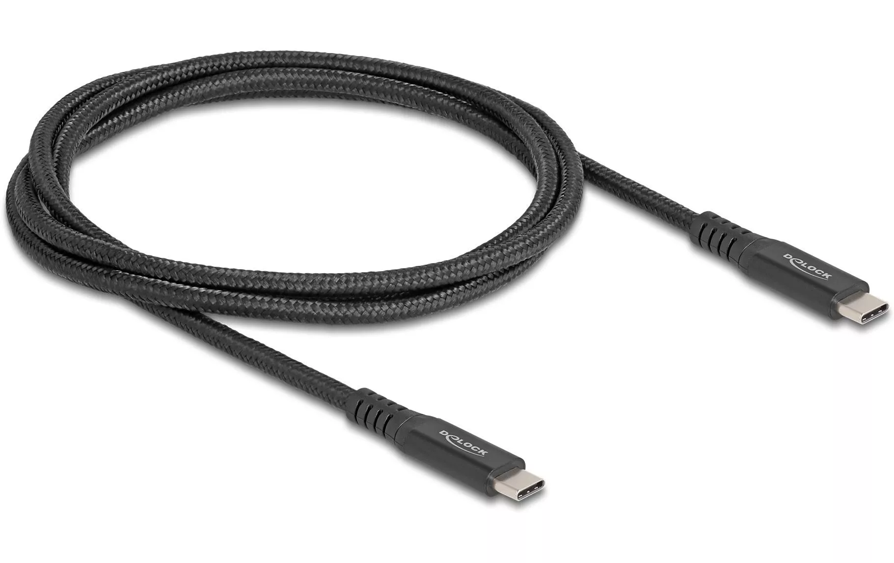 Câble USB4 Type-C Données / Affichage / PCIe / PD 100W / 1 m