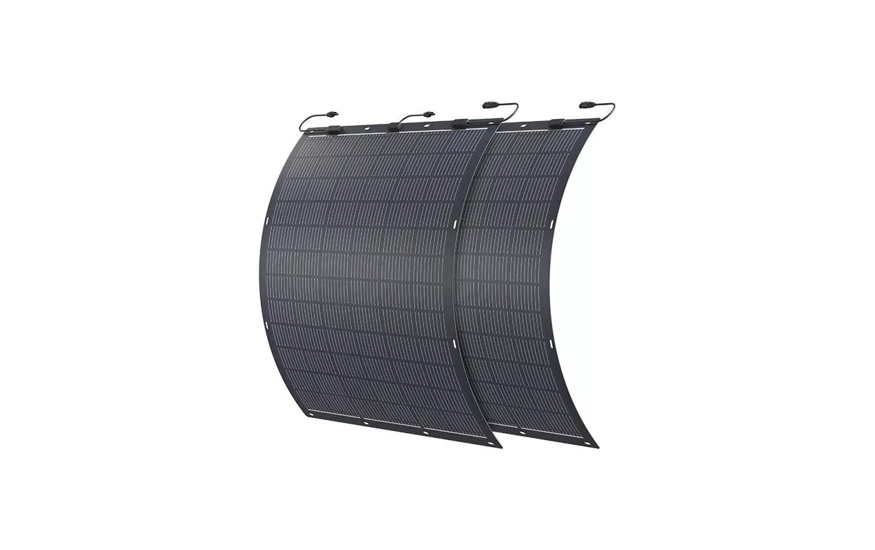 Panneau solaire Flexible 2 x 210W