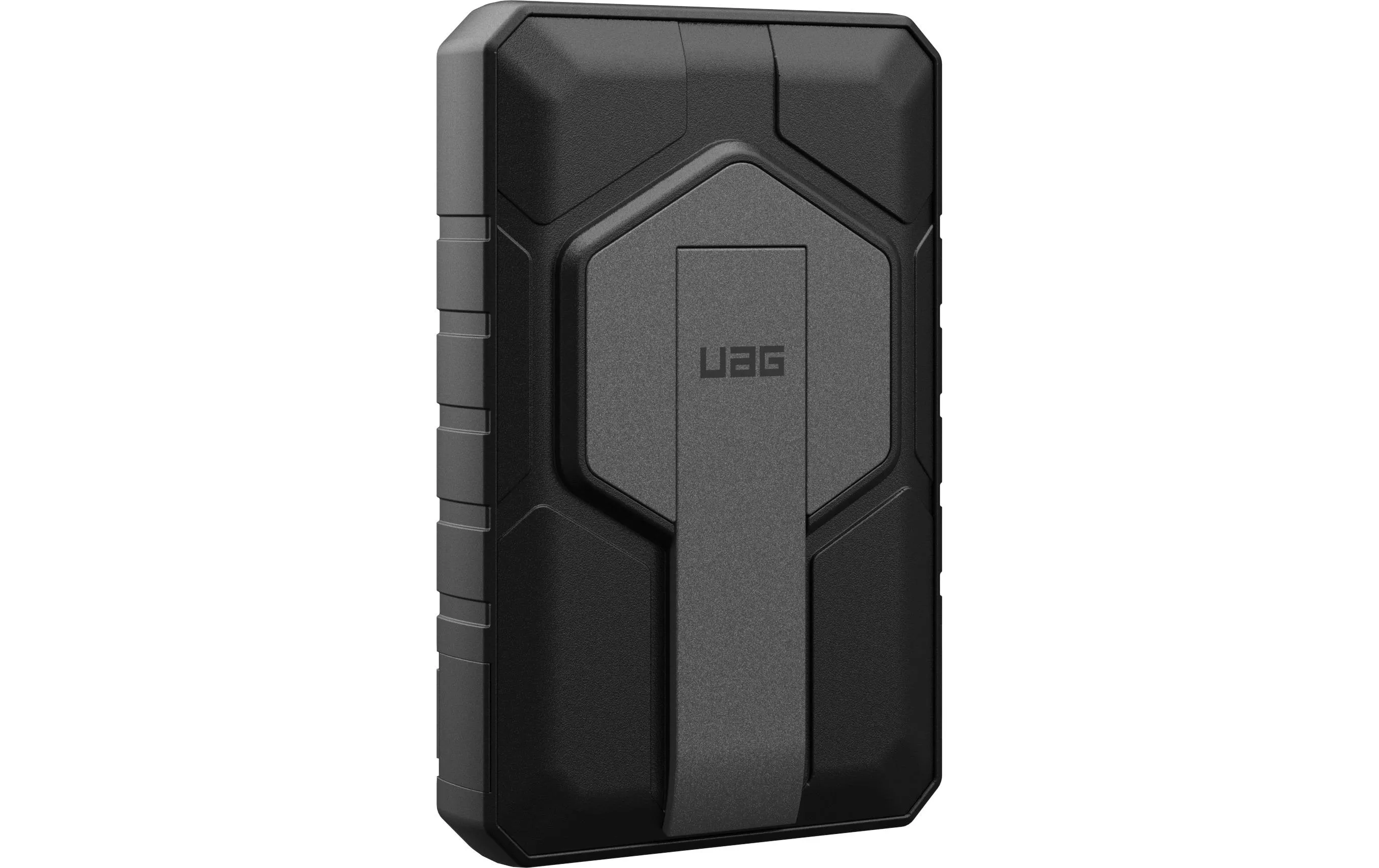 Rugged 10K Wireless Power Bank 10000 mAh Gris/Noir