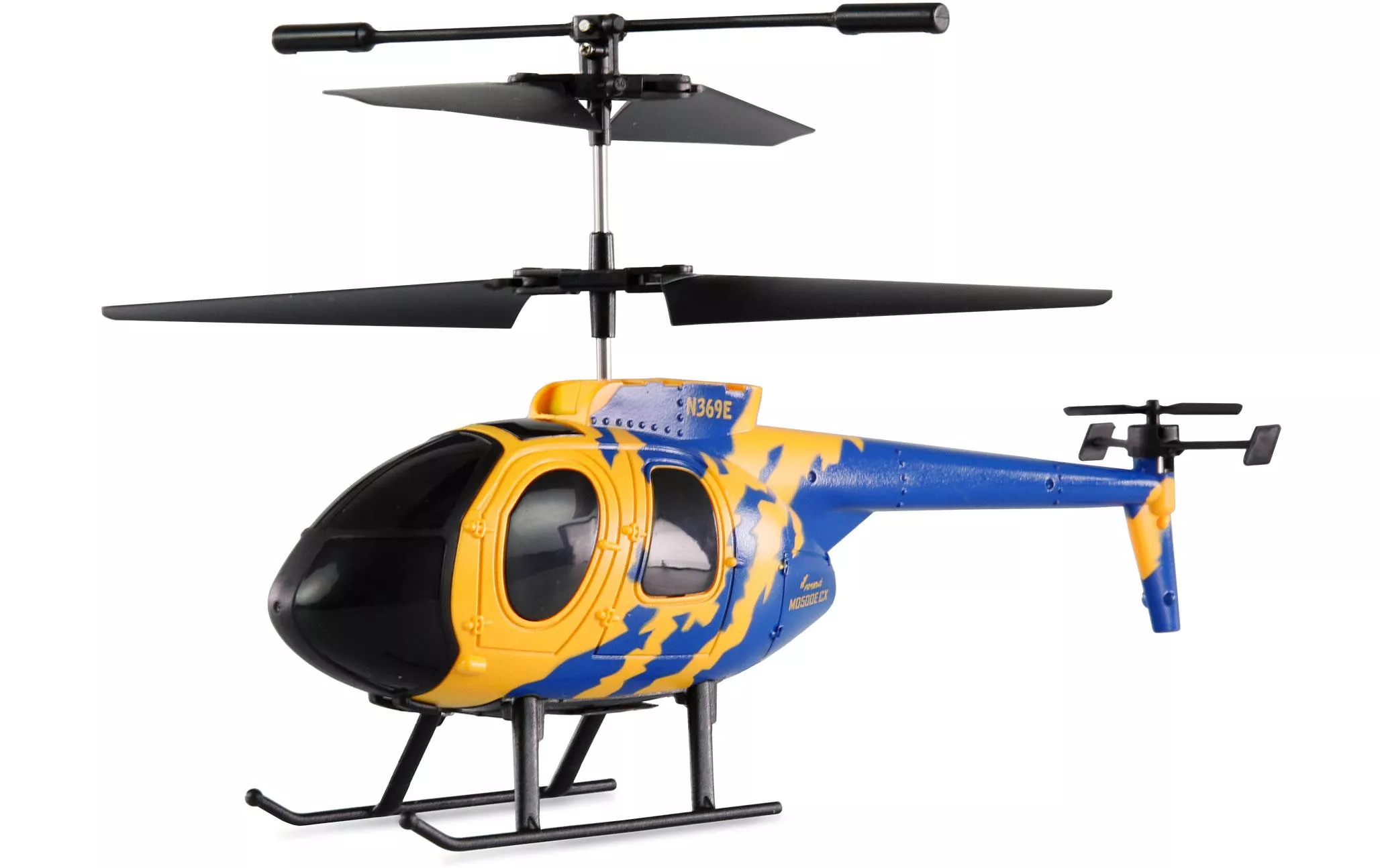 Hélicoptère MD500E CX Coaxial 3 canaux, RTF