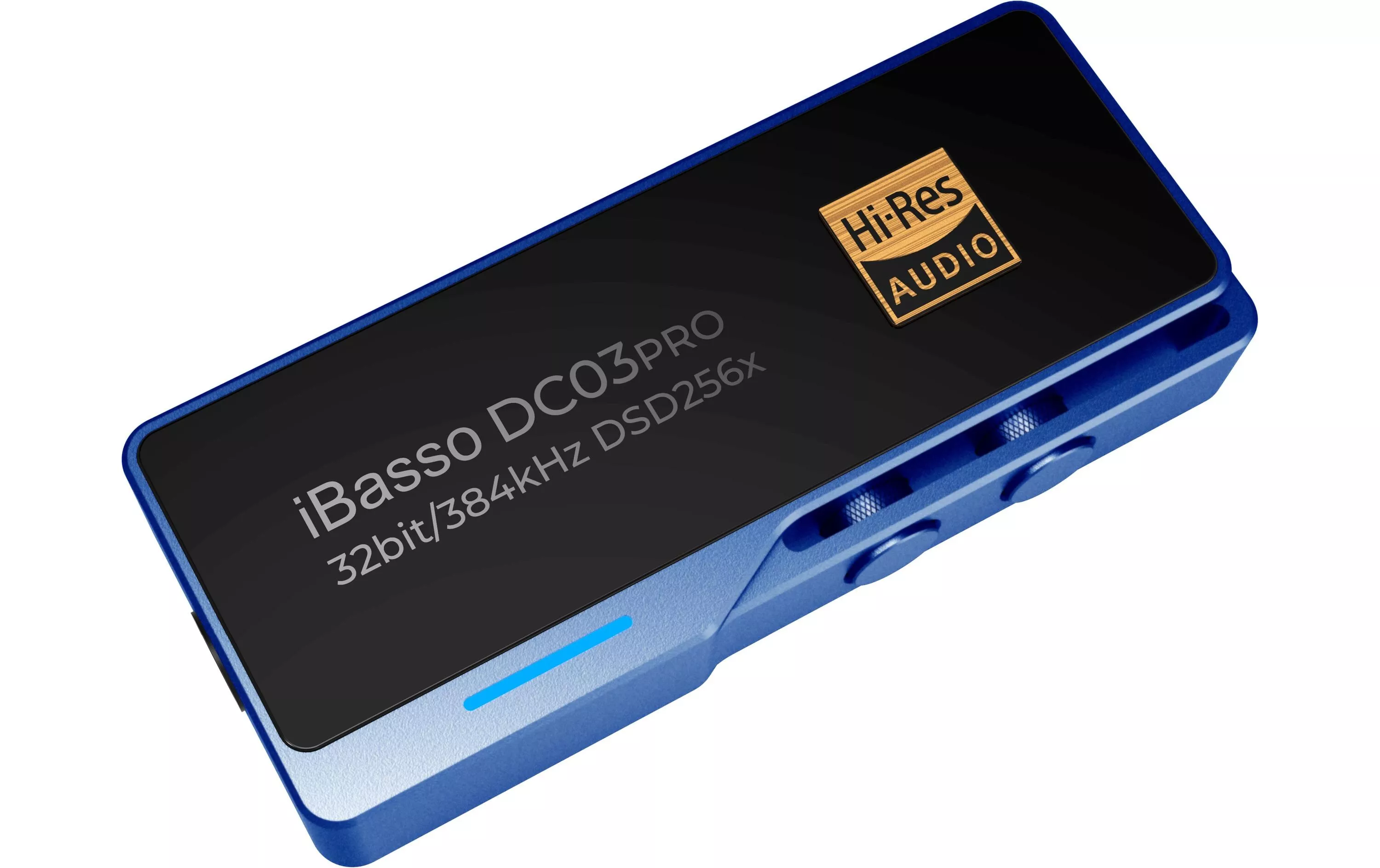 Amplificateur de casque & USB-DAC DC03Pro Bleu