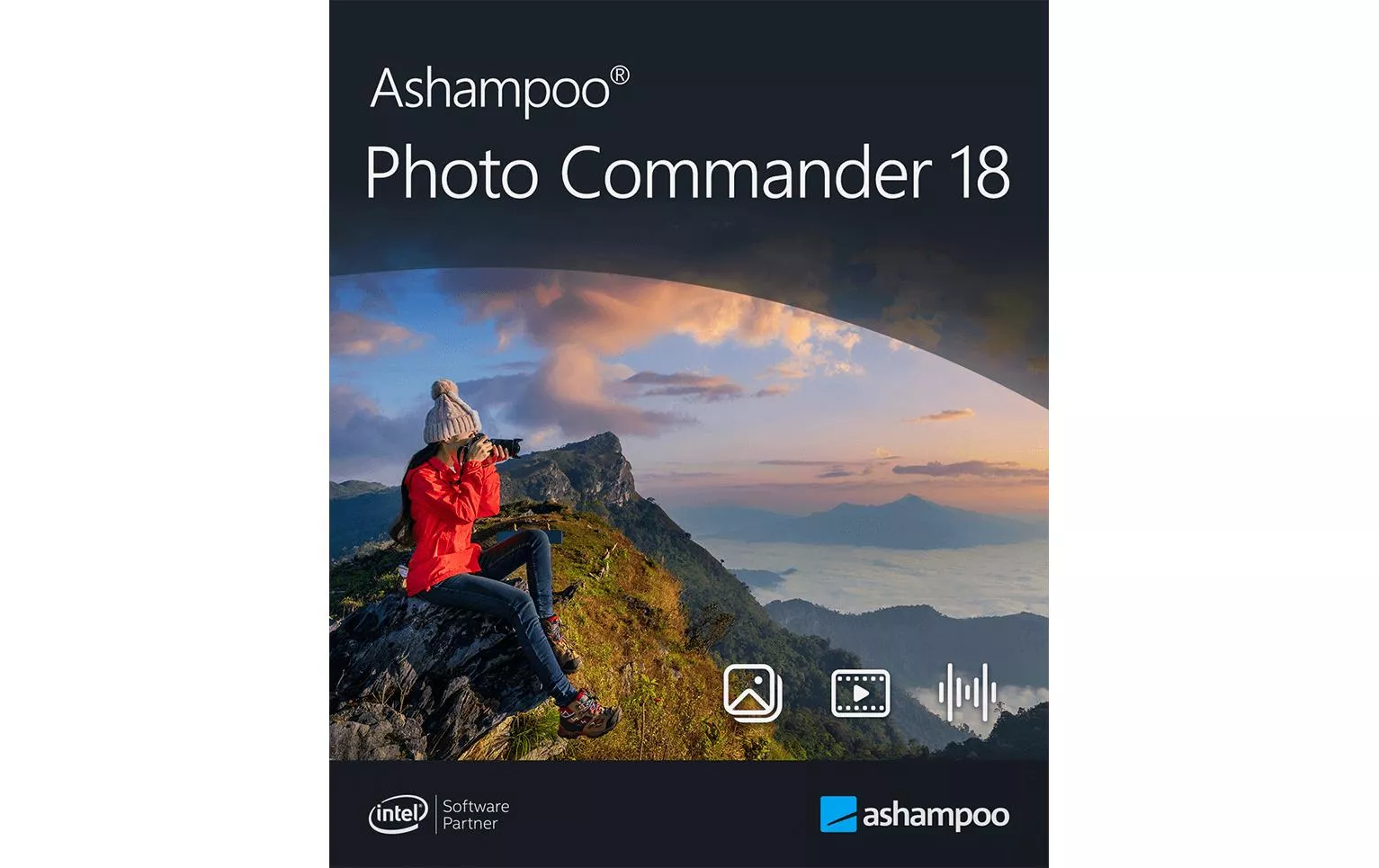 Photo Commander 18 ESD, version complète, 1 PC