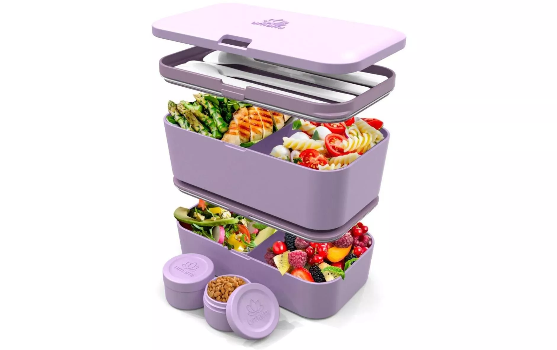 Lunchbox Nestable L Lavanda Viola