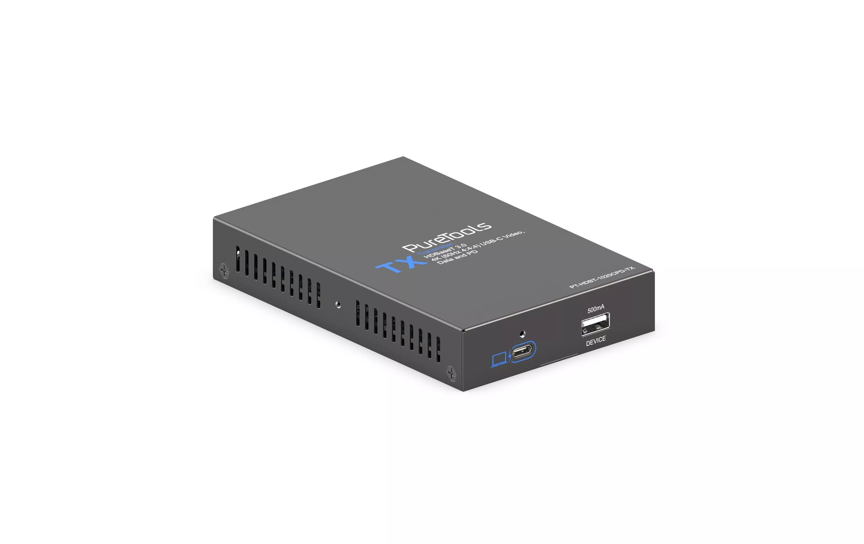 Trasmettitore multimediale PT-HDBT-1020CPD-TX avec Power Delivery